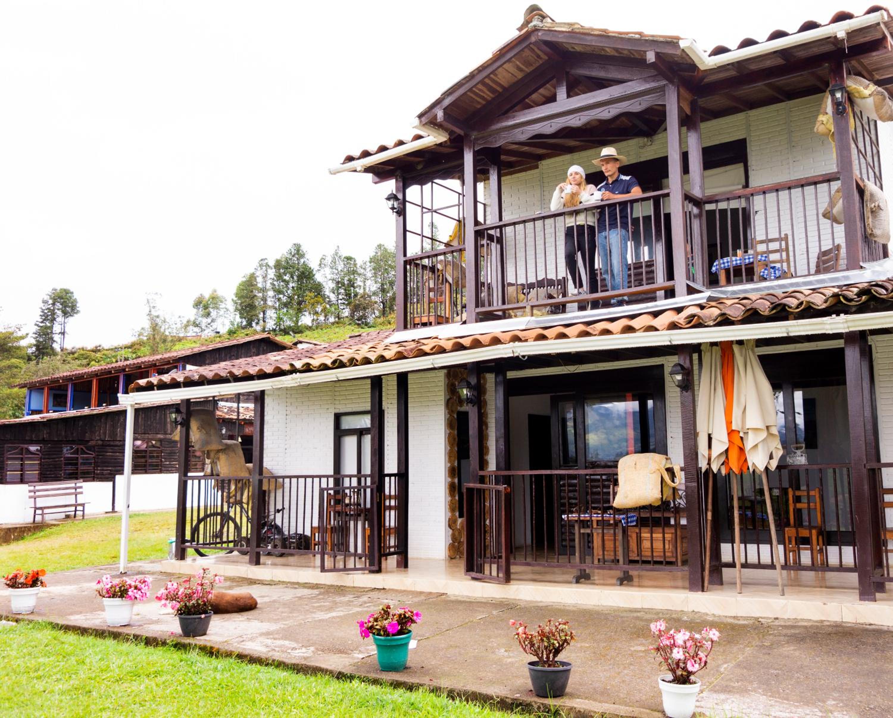 balcony