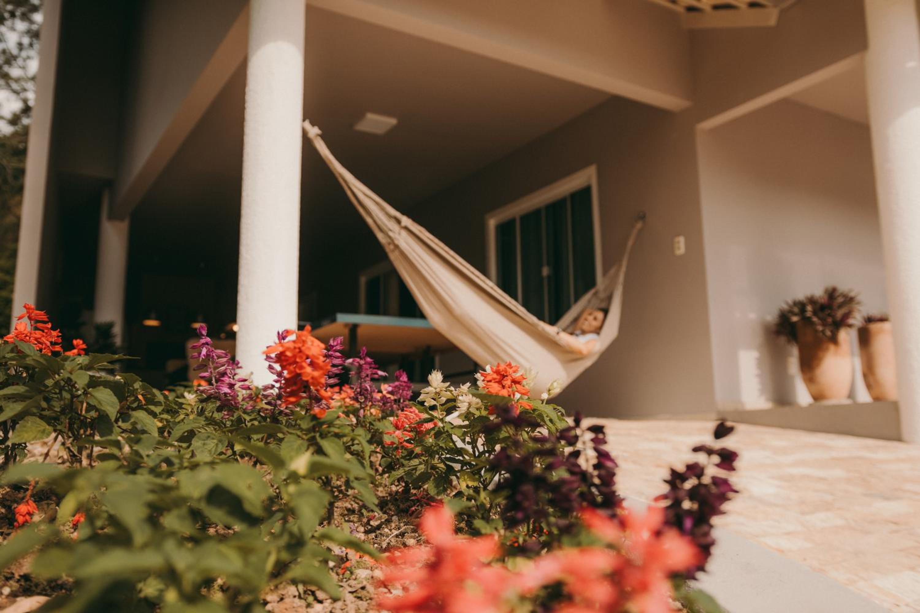 Casa confortável em local tranquilo.