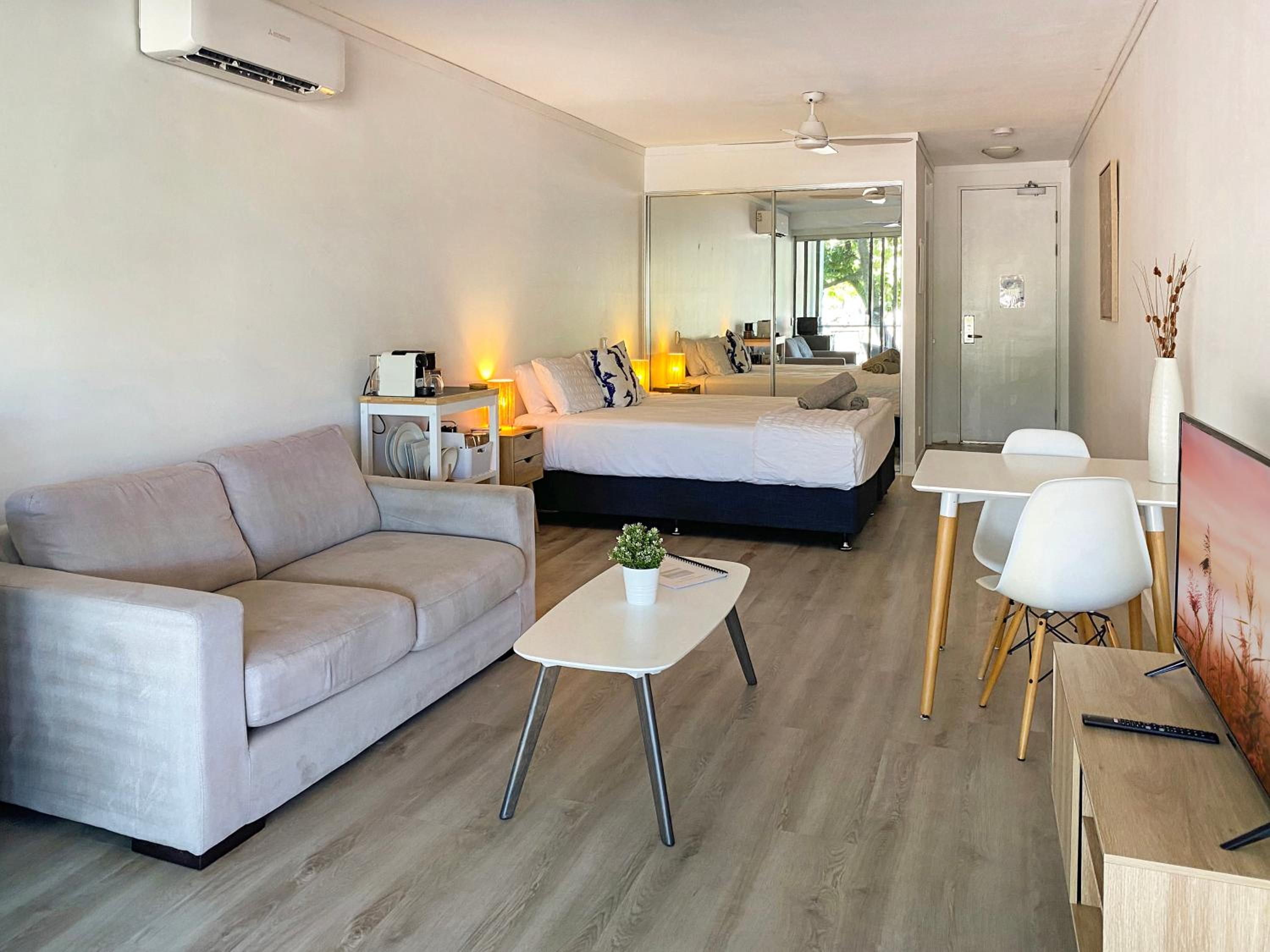 hotel room