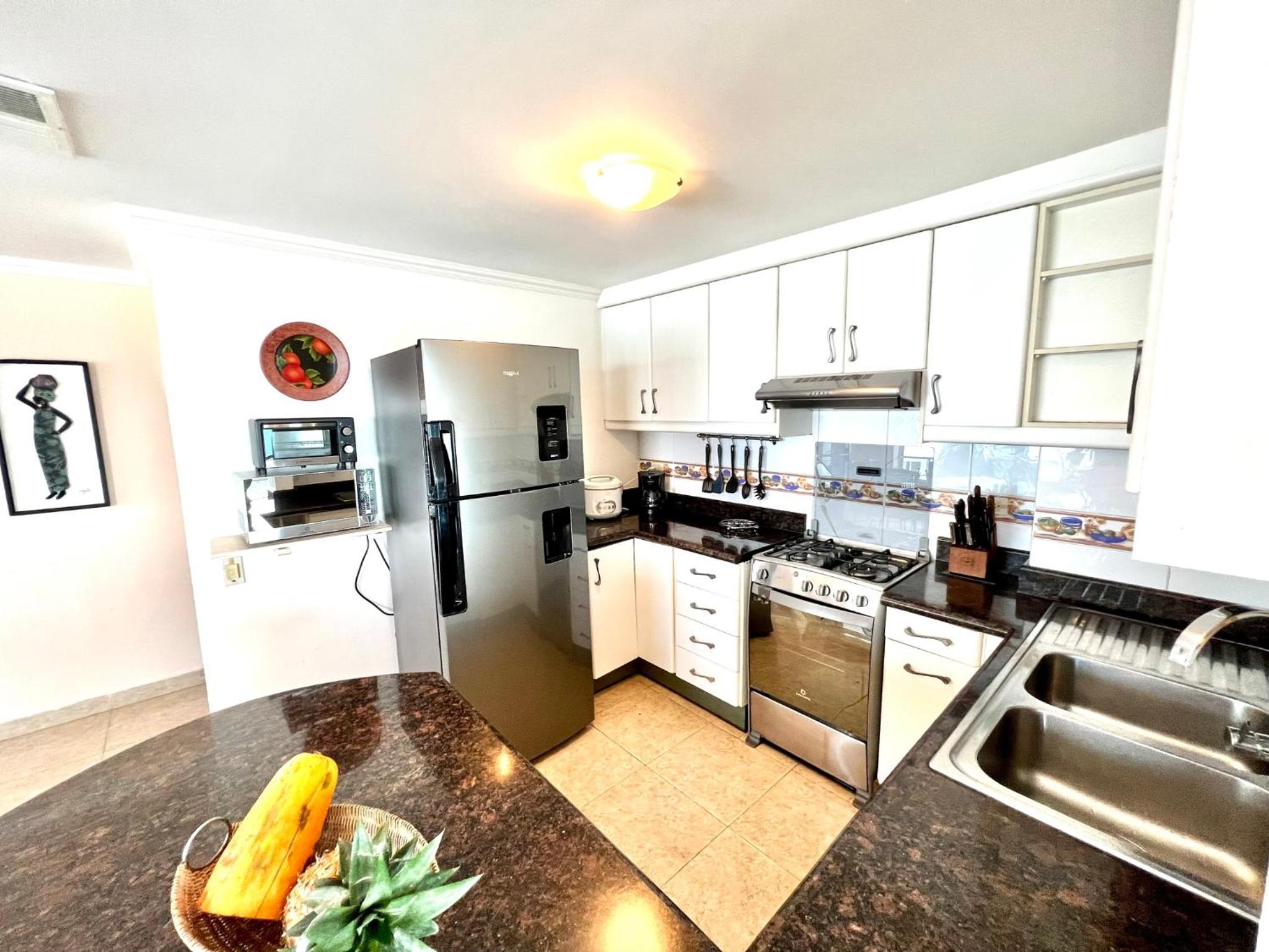 Encantador departamento frente al mar con WIFI view 5