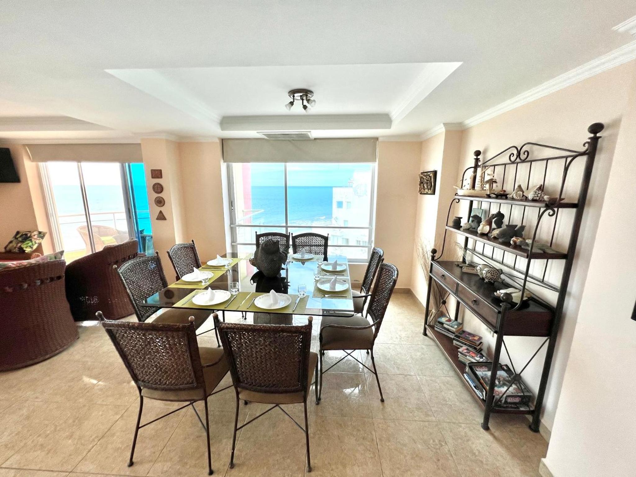 Encantador departamento frente al mar con WIFI view 4