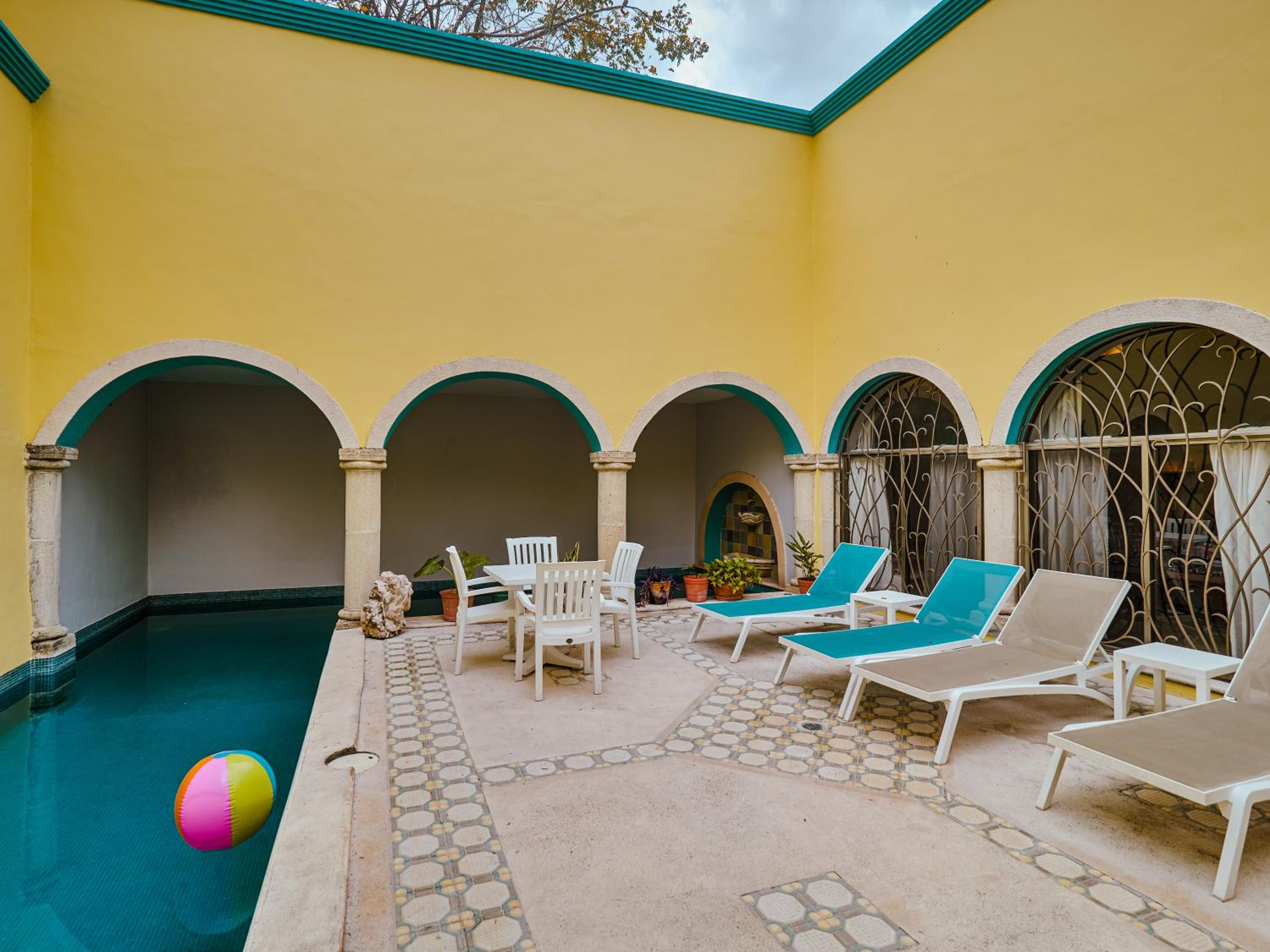recepcion & lobby