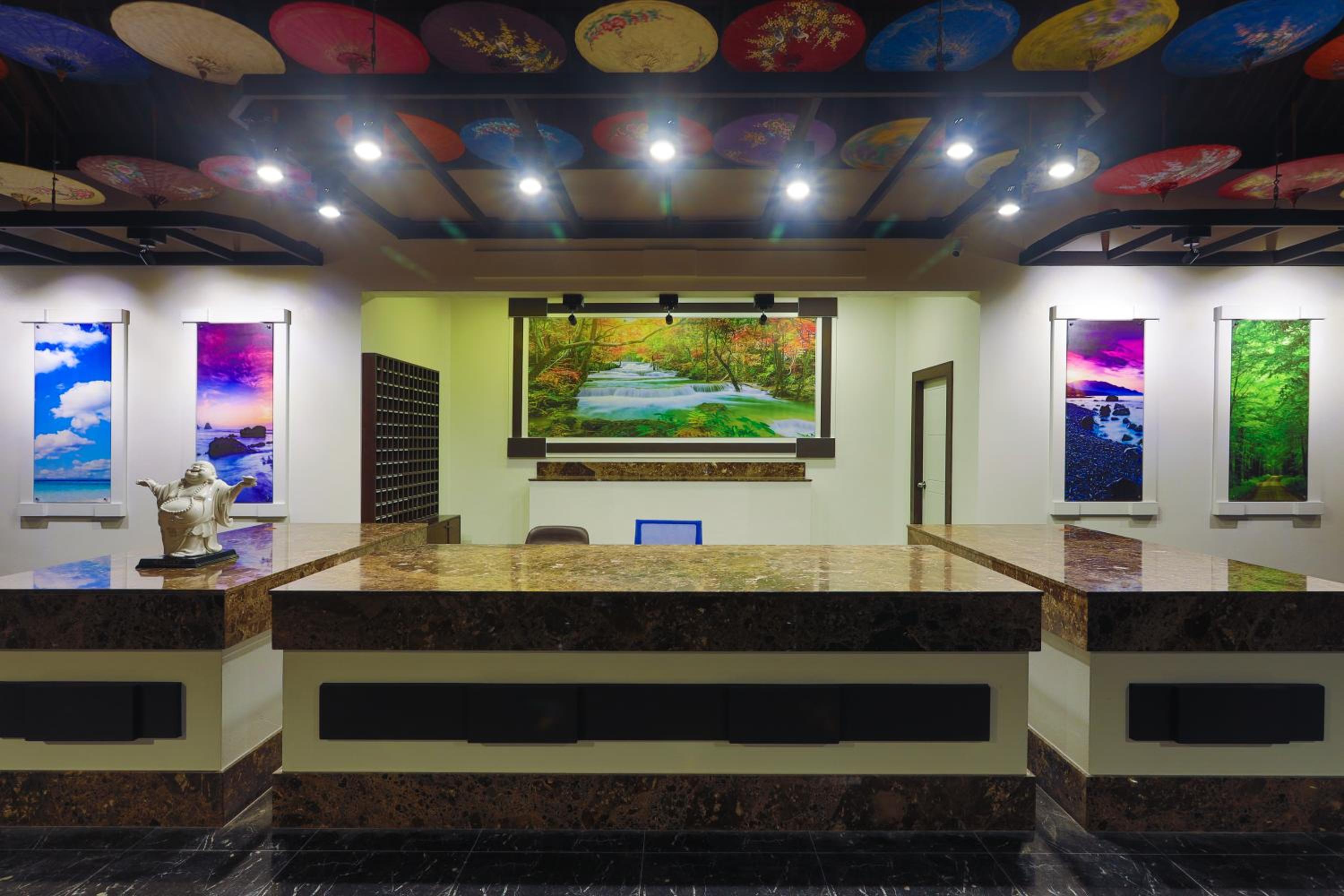 recepcion & lobby