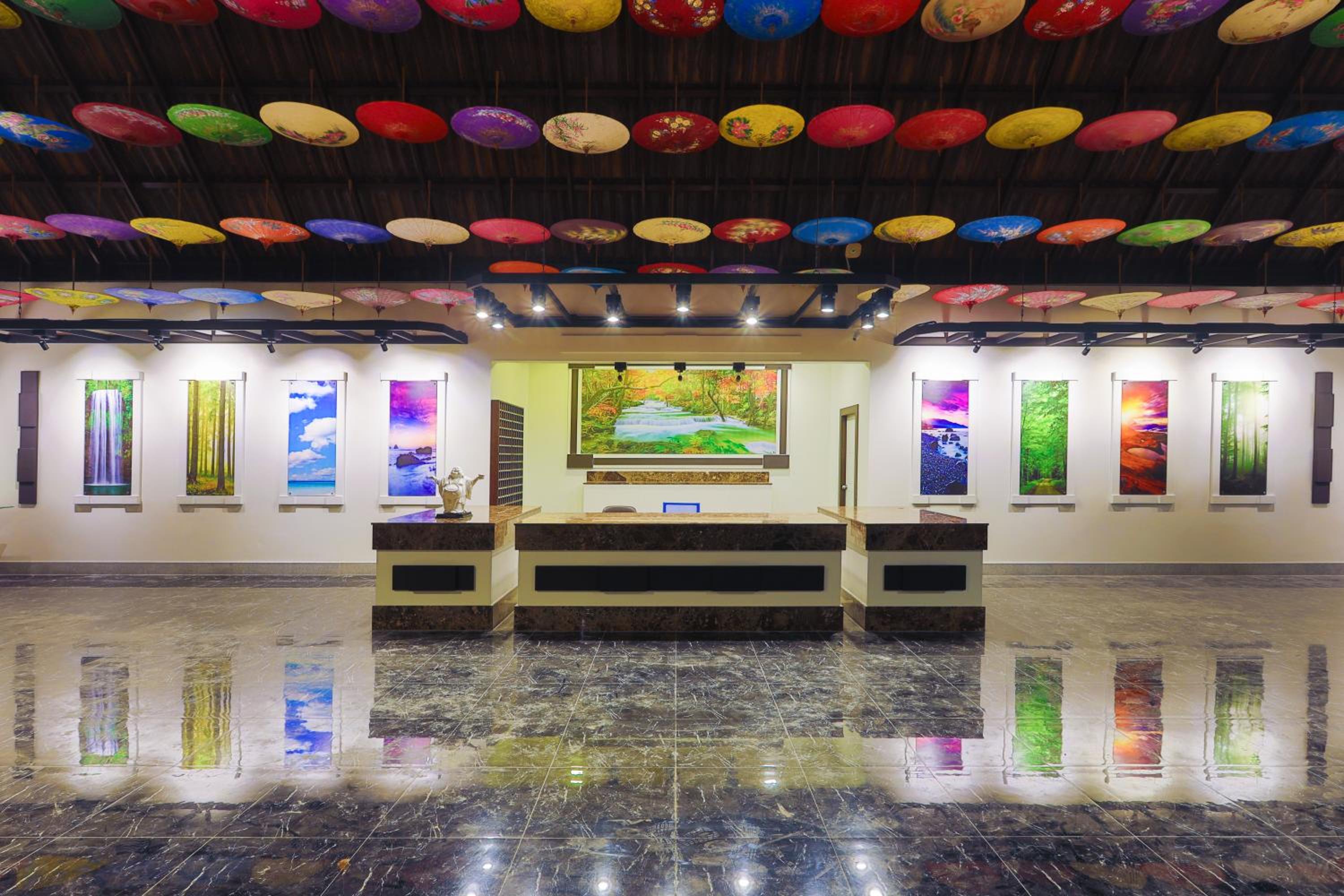 recepcion & lobby