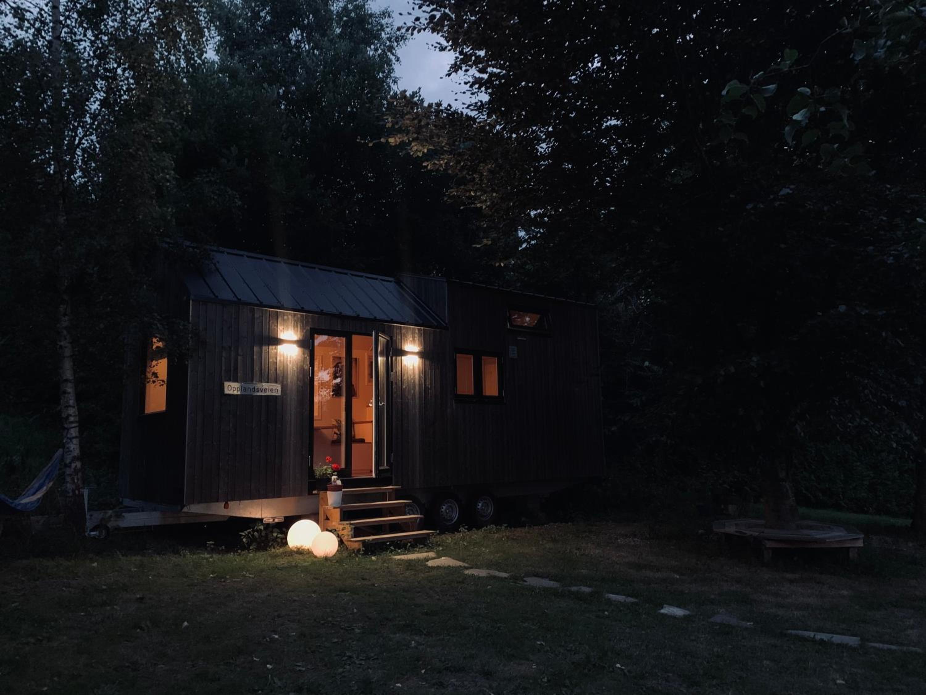 Tiny house - idyllic accommodation view 2