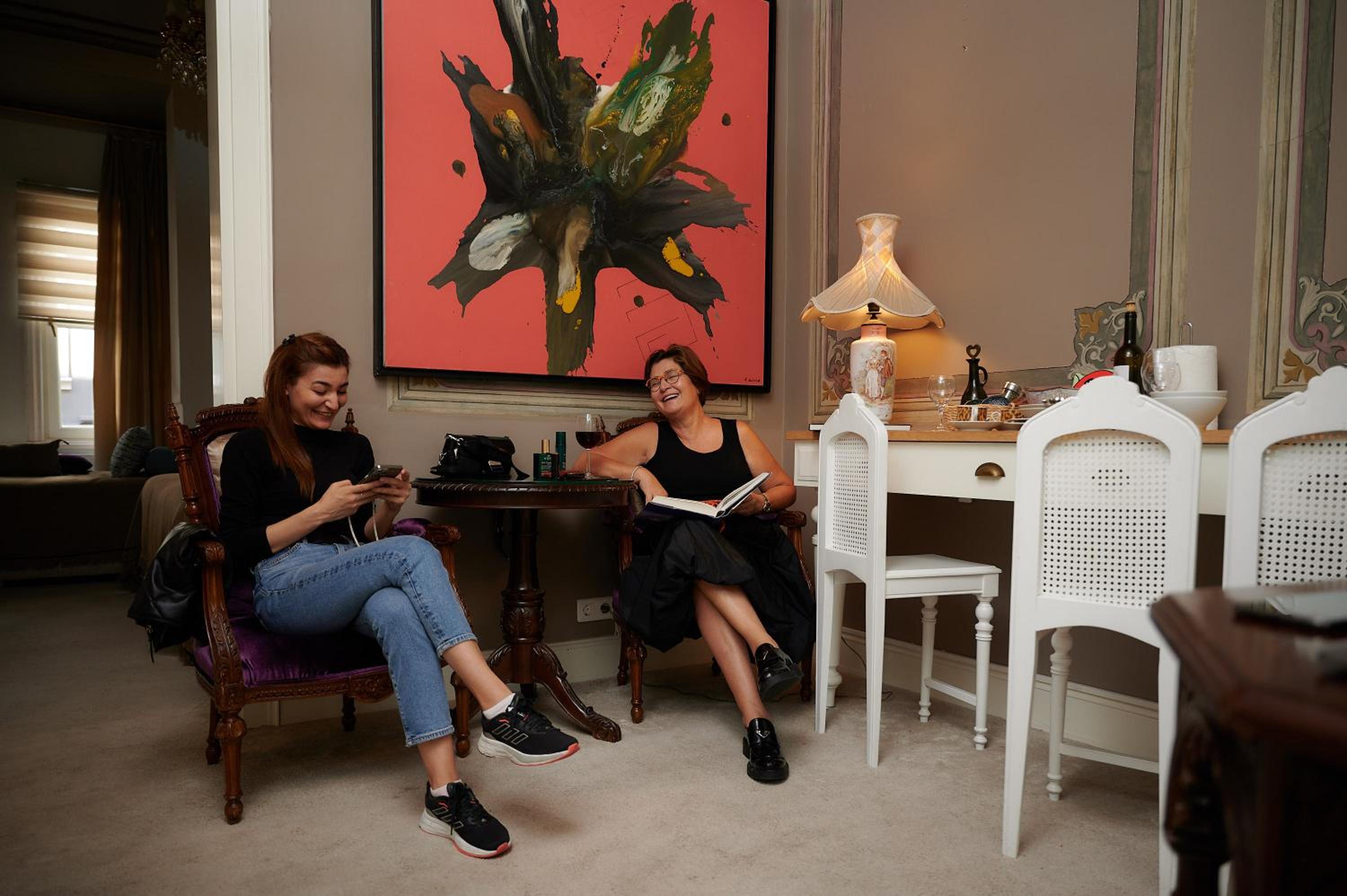 Faik Pasha Otelleri Özel Kategori Beyoğlu İstanbul - Image 11