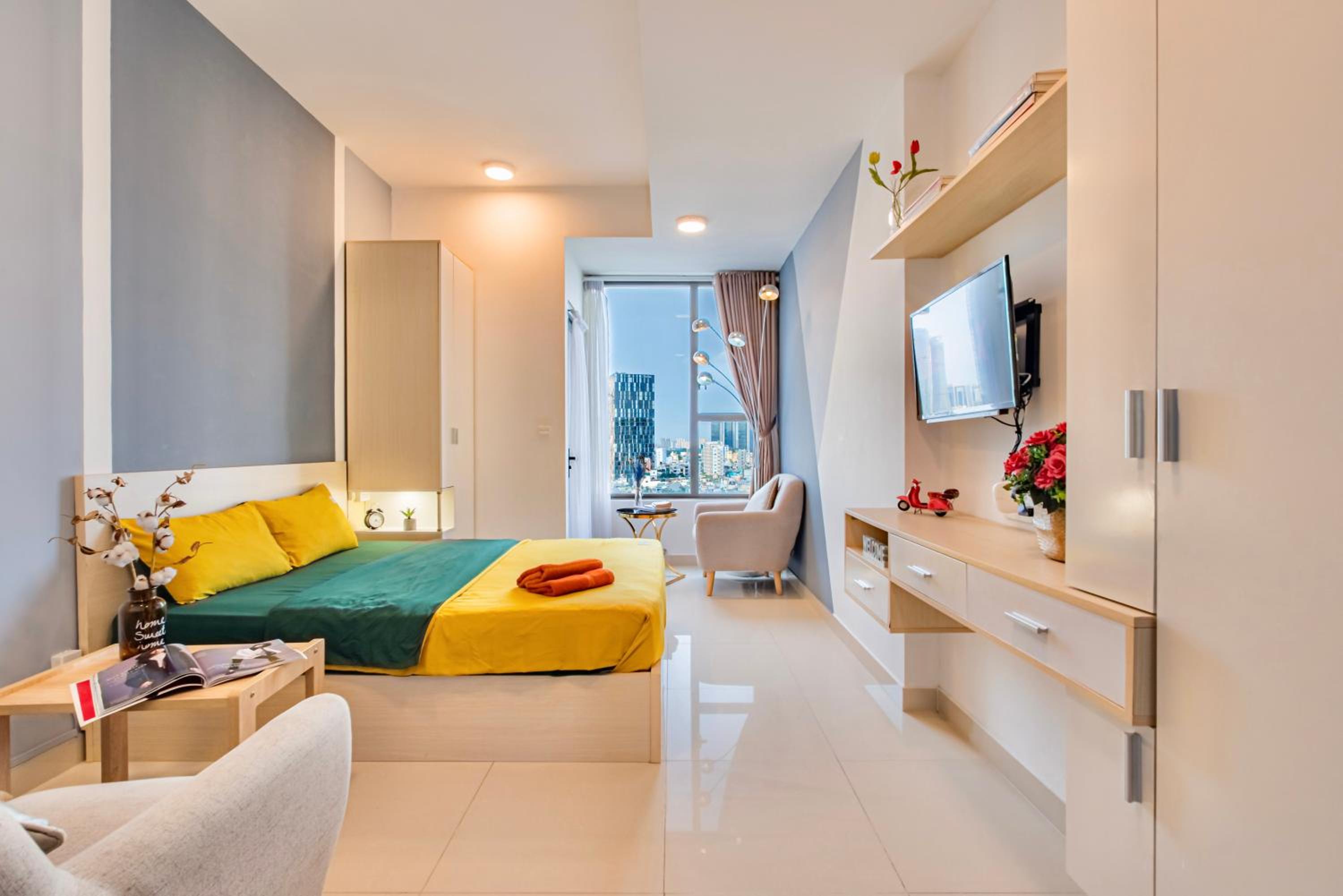 hotel room