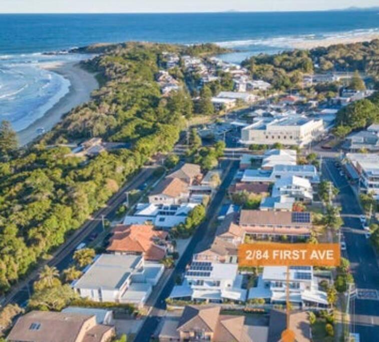 The Sandy Villa 150 meters from Sawtell Beach