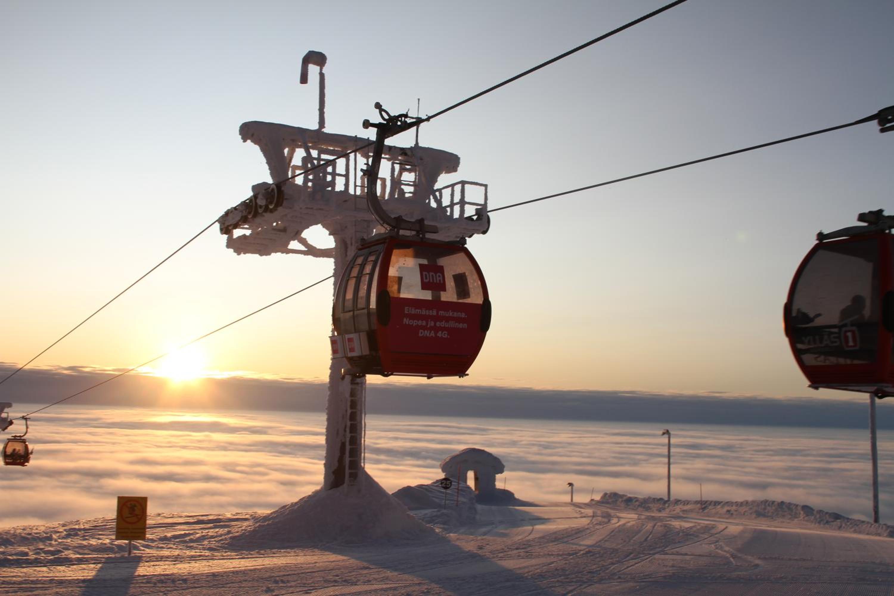 Ylläs slope SareStar