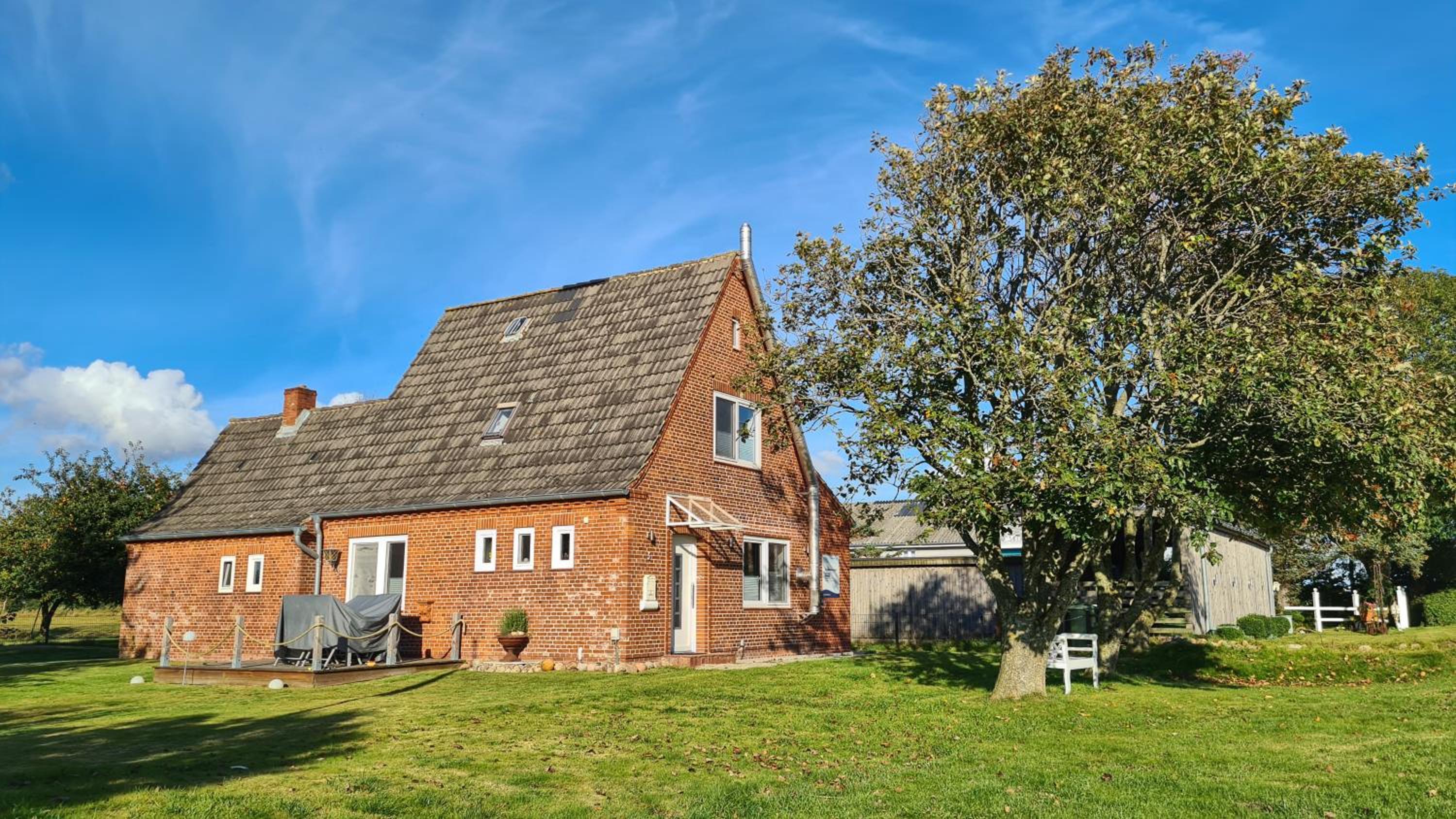 Ferienhaus Hoddebüll nah an der Nordsee