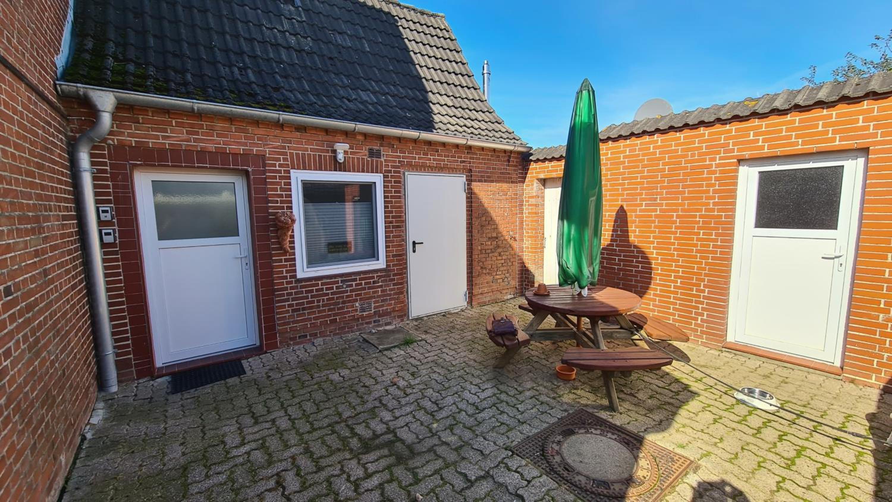 Ferienhaus Hoddebüll nah an der Nordsee