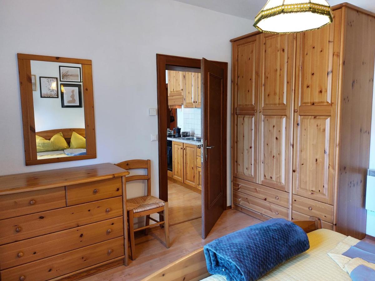 Ski-to-door apartment Waldrand