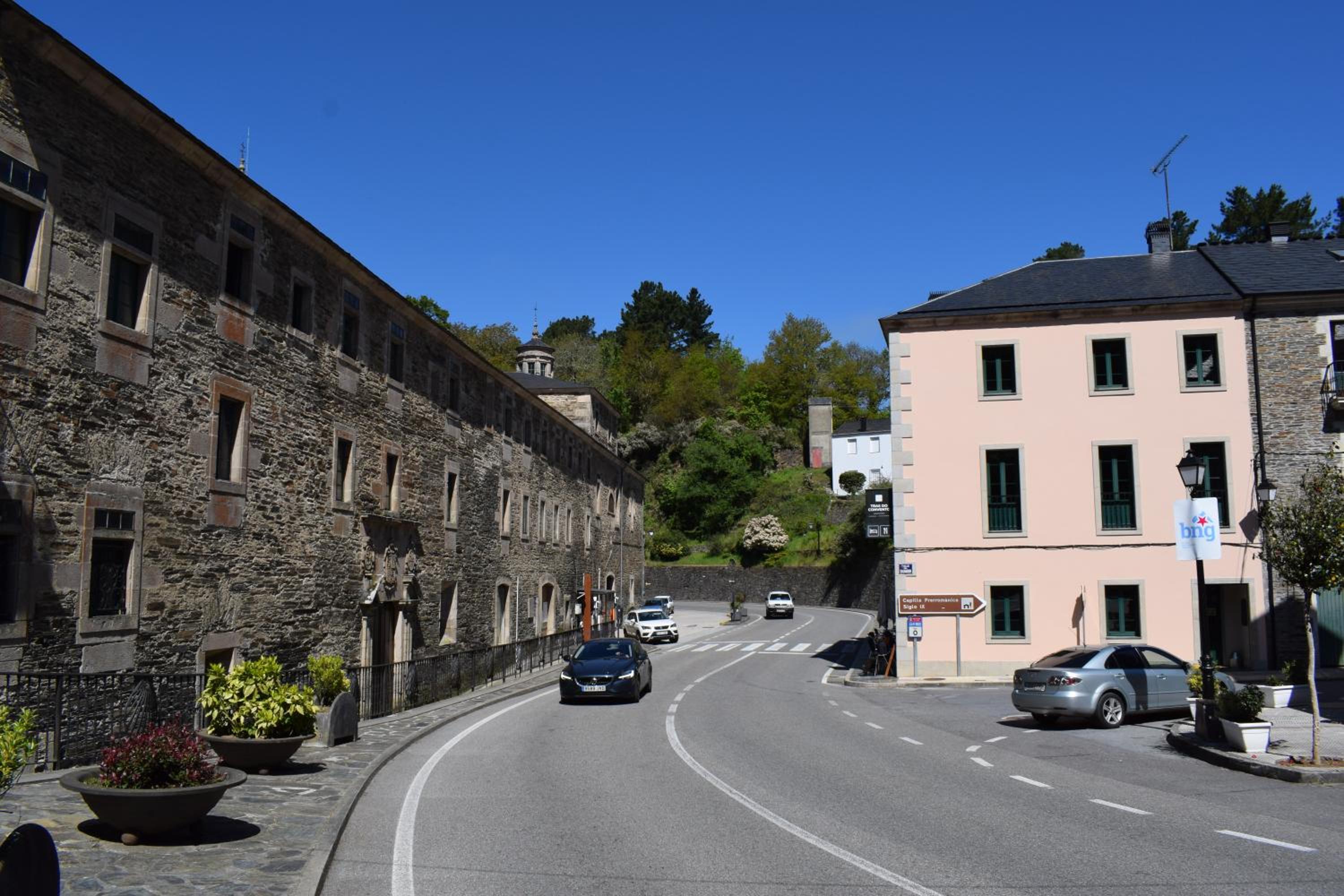 Tras do convento