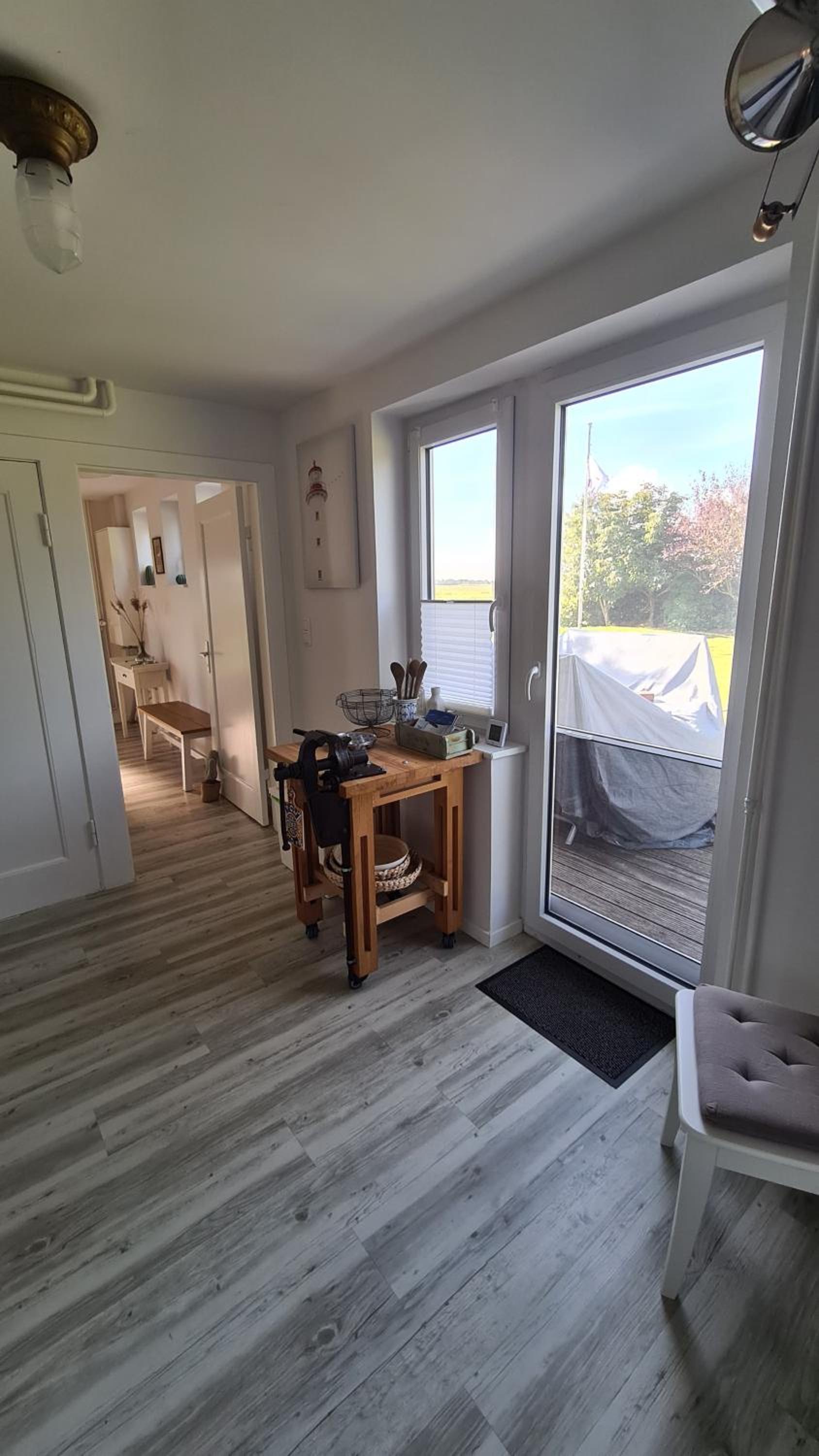 Ferienhaus Hoddebüll nah an der Nordsee