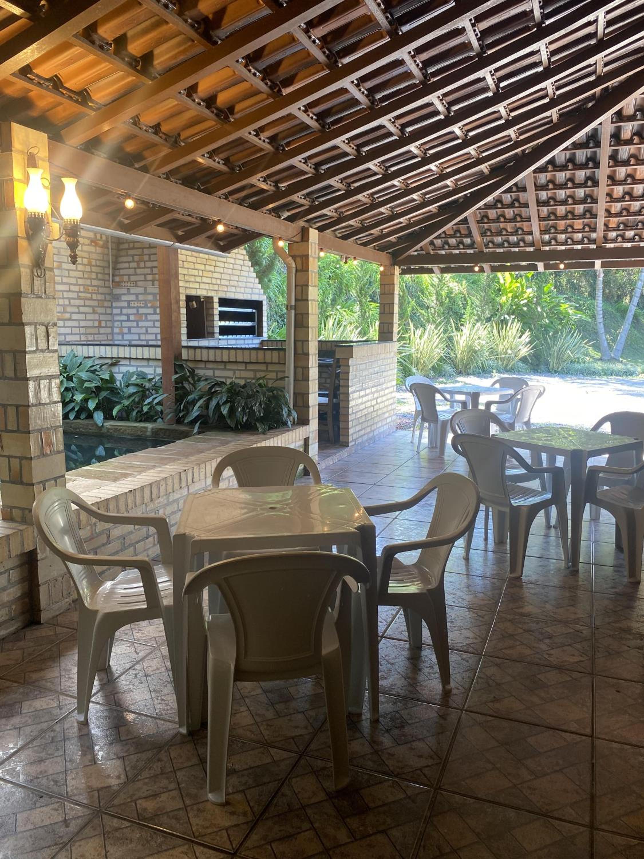 Sítio dos Coqueiros, em meio a natureza com piscina