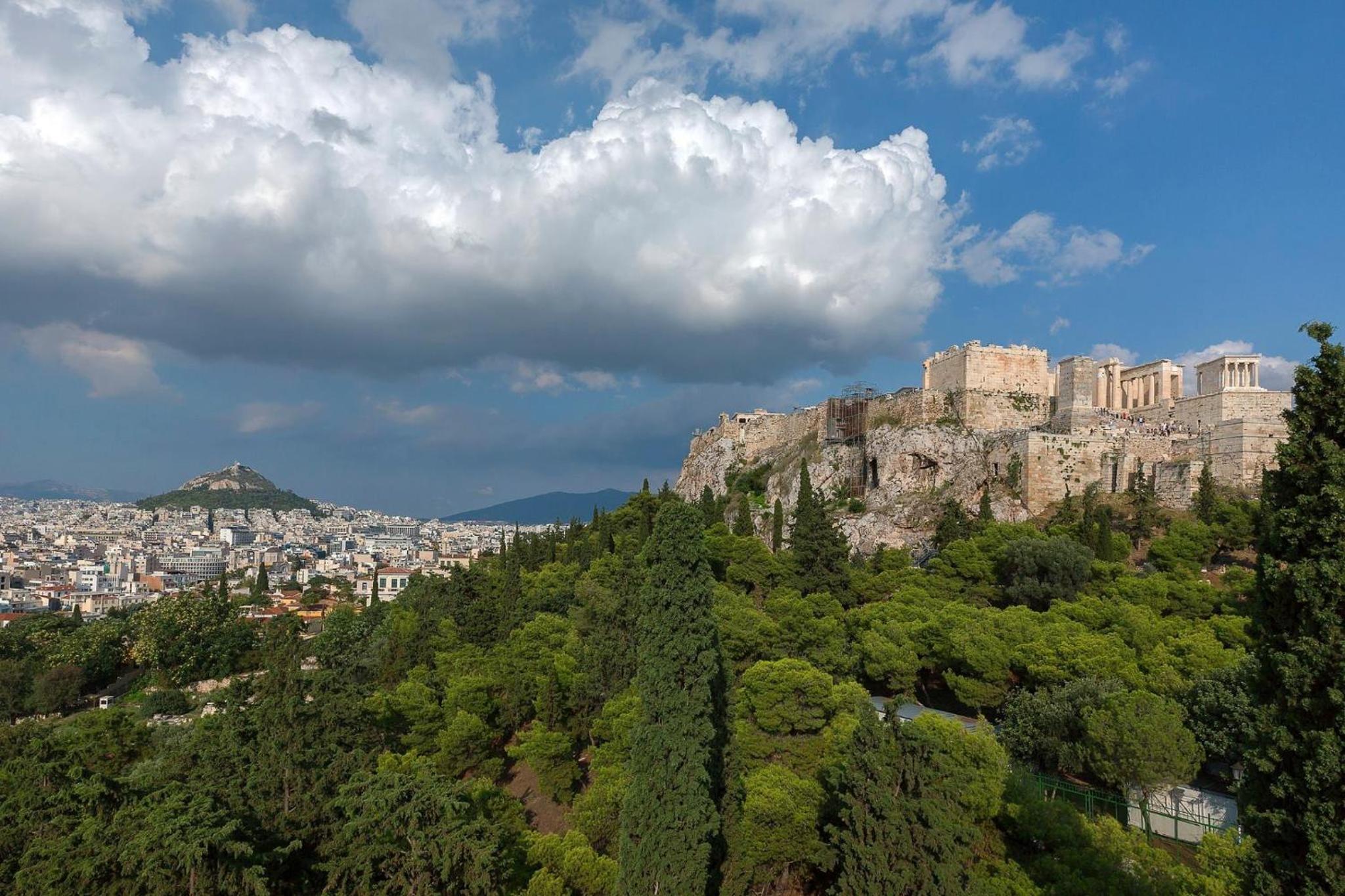 Acropolis Amazing Apartment with Parthenon view