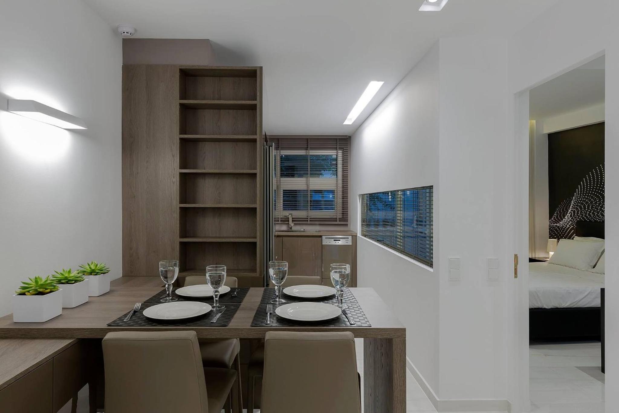 Acropolis Amazing Apartment with Parthenon view