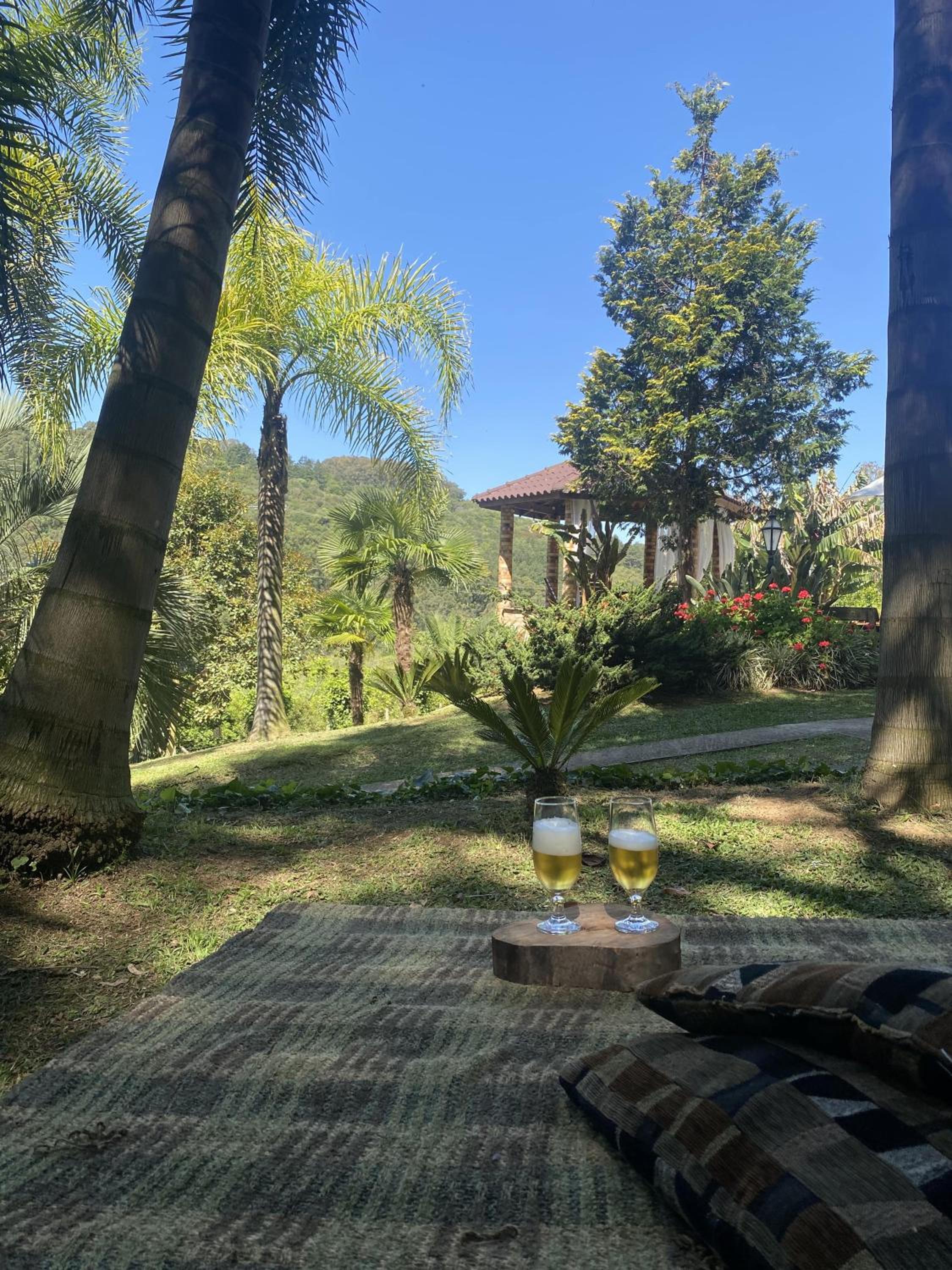 Sítio dos Coqueiros, em meio a natureza com piscina