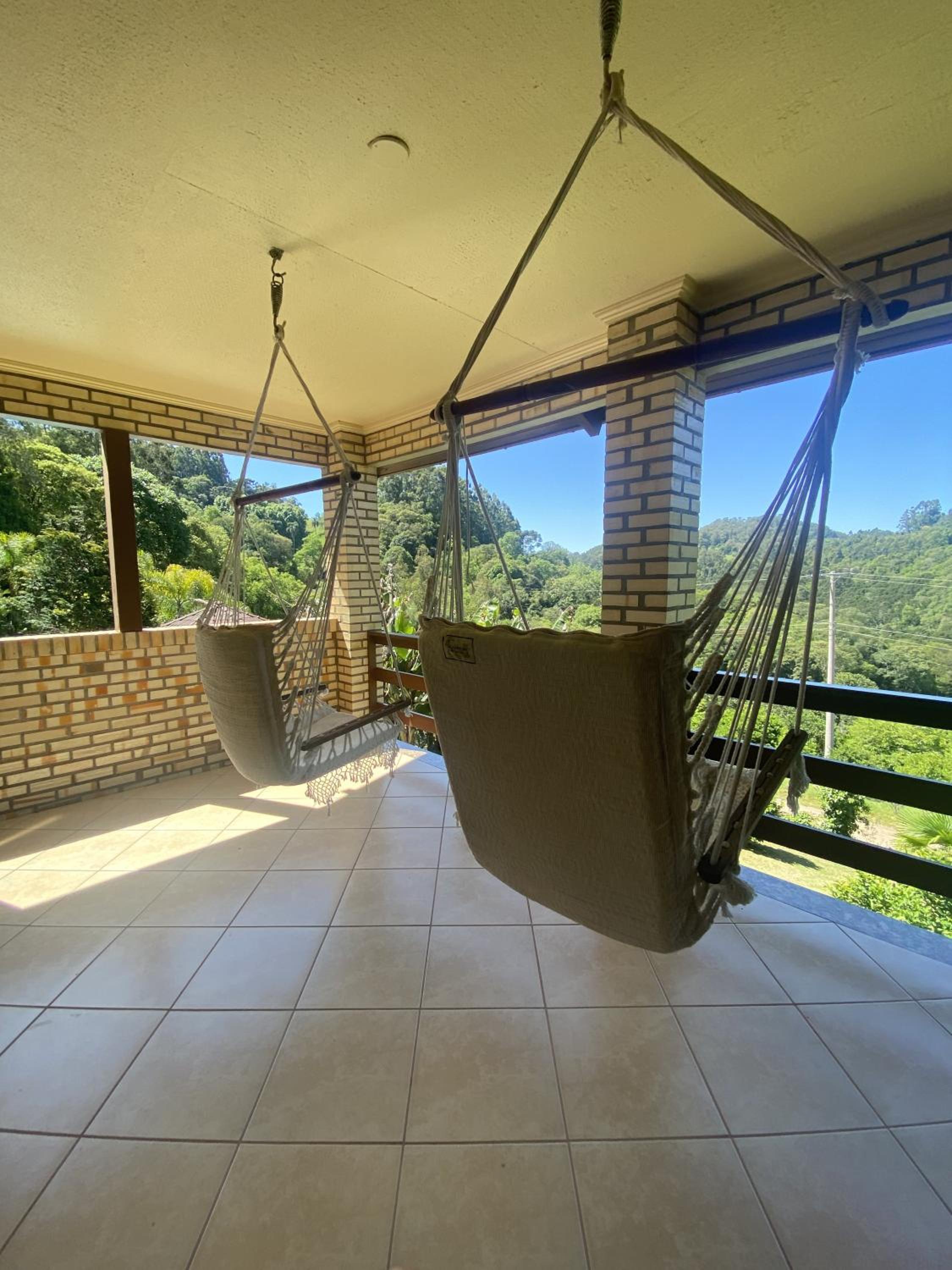 Sítio dos Coqueiros, em meio a natureza com piscina