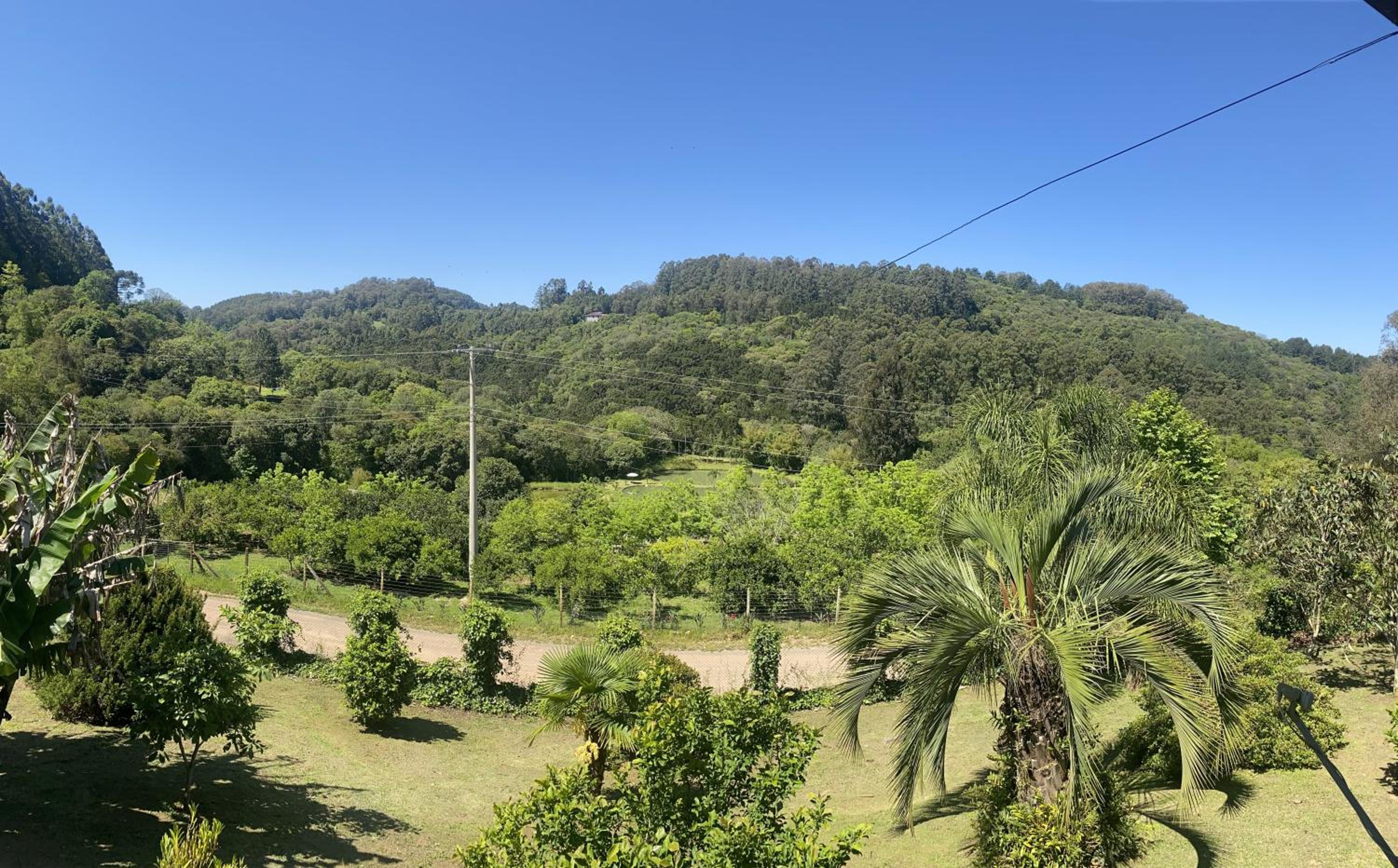 Sítio dos Coqueiros, em meio a natureza com piscina