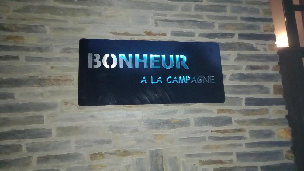 Bonheur à la campagne