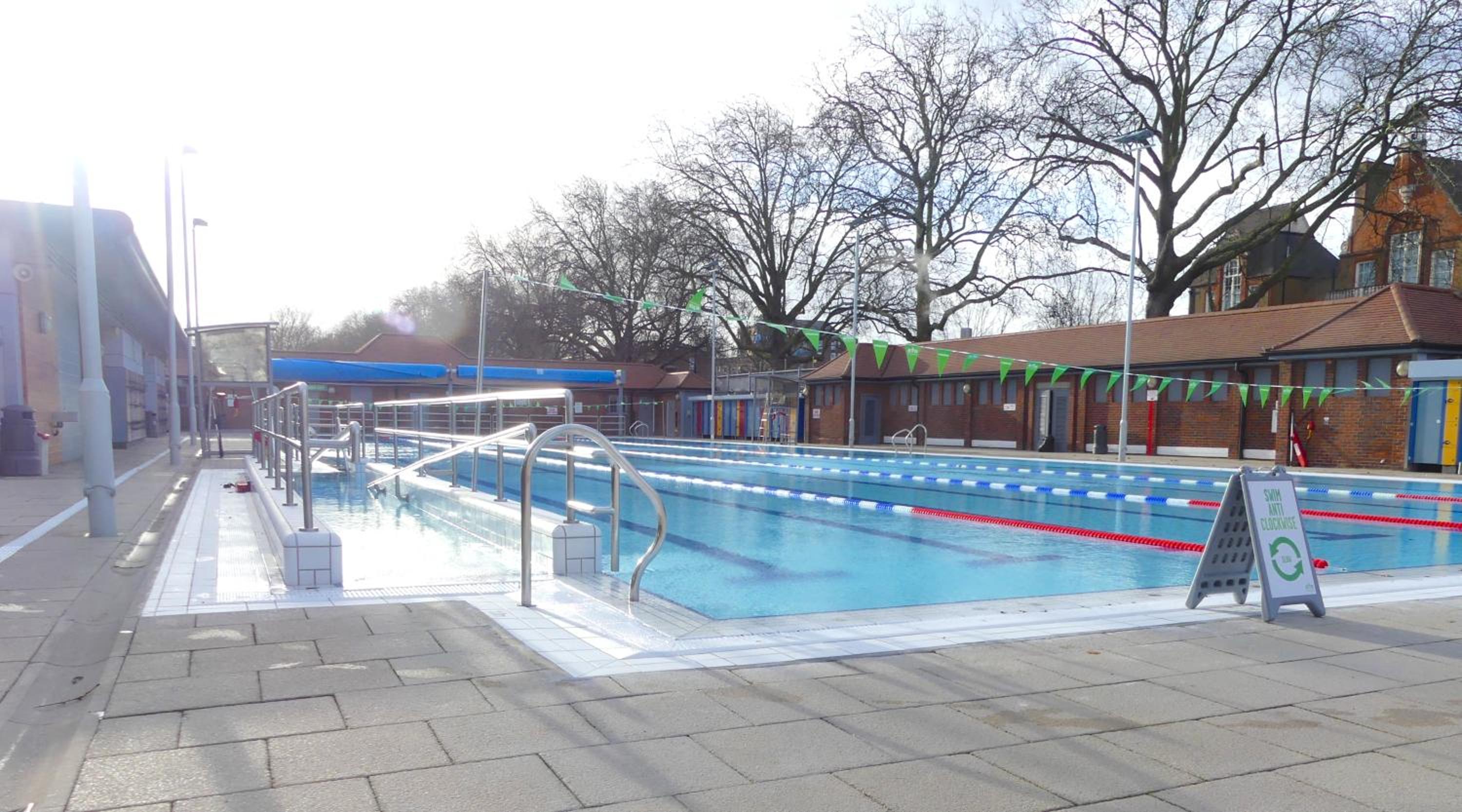 swimming pool