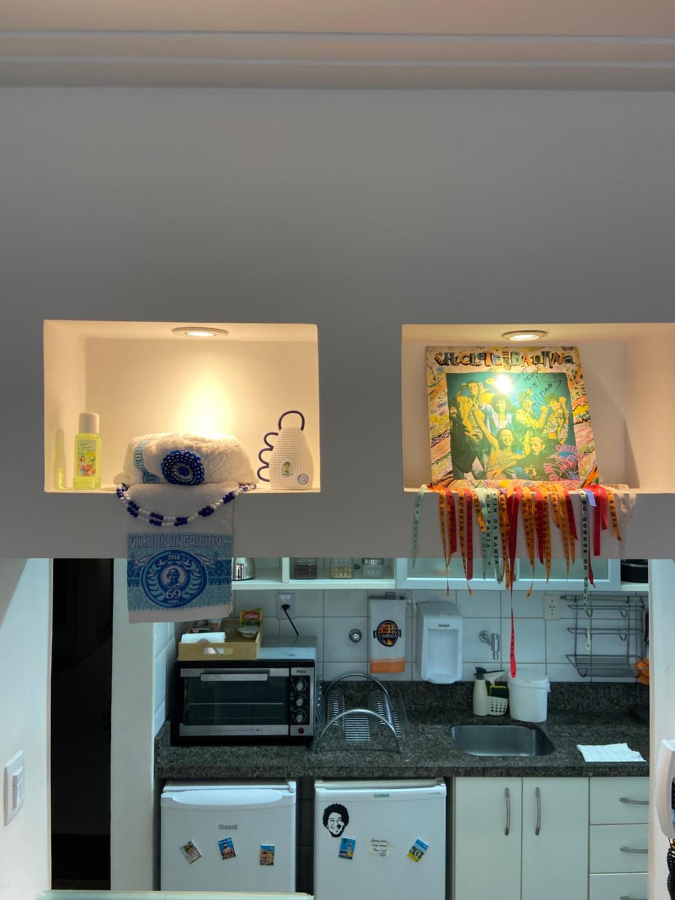 Exclusivo Quarto e Sala na Praia da Barra em Salvador - Concept House Brazil