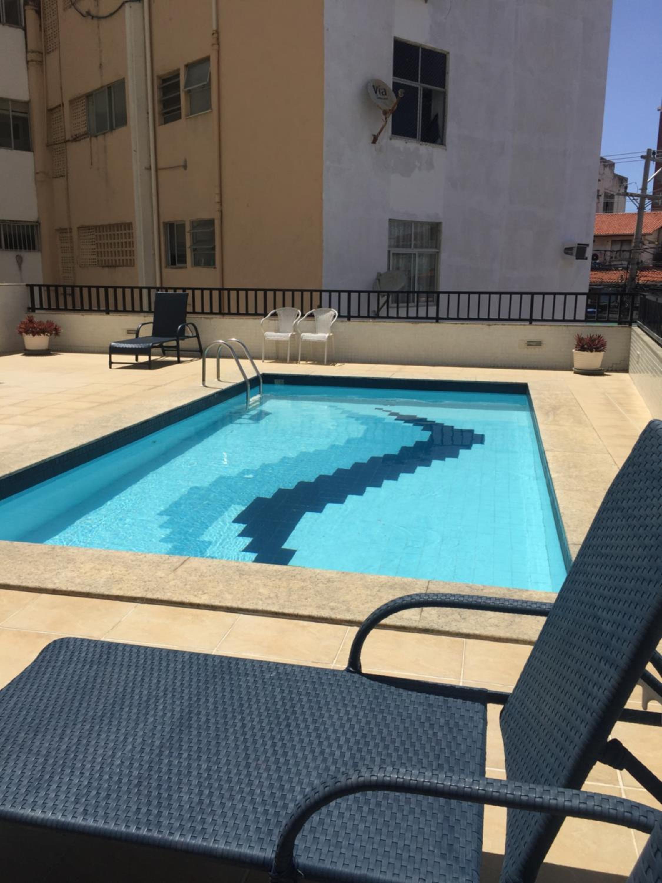 Exclusivo Quarto e Sala na Praia da Barra em Salvador - Concept House Brazil