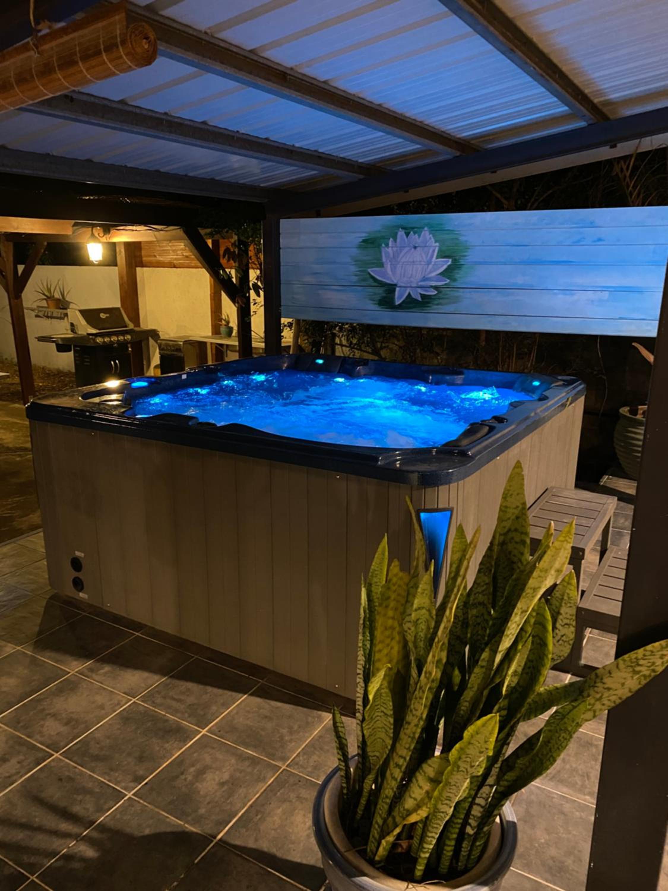 La Kaz Paille en Queue, Magnifique Villa F5 récemment rénovée avec piscine et Jacuzzi sur La Possession view 3
