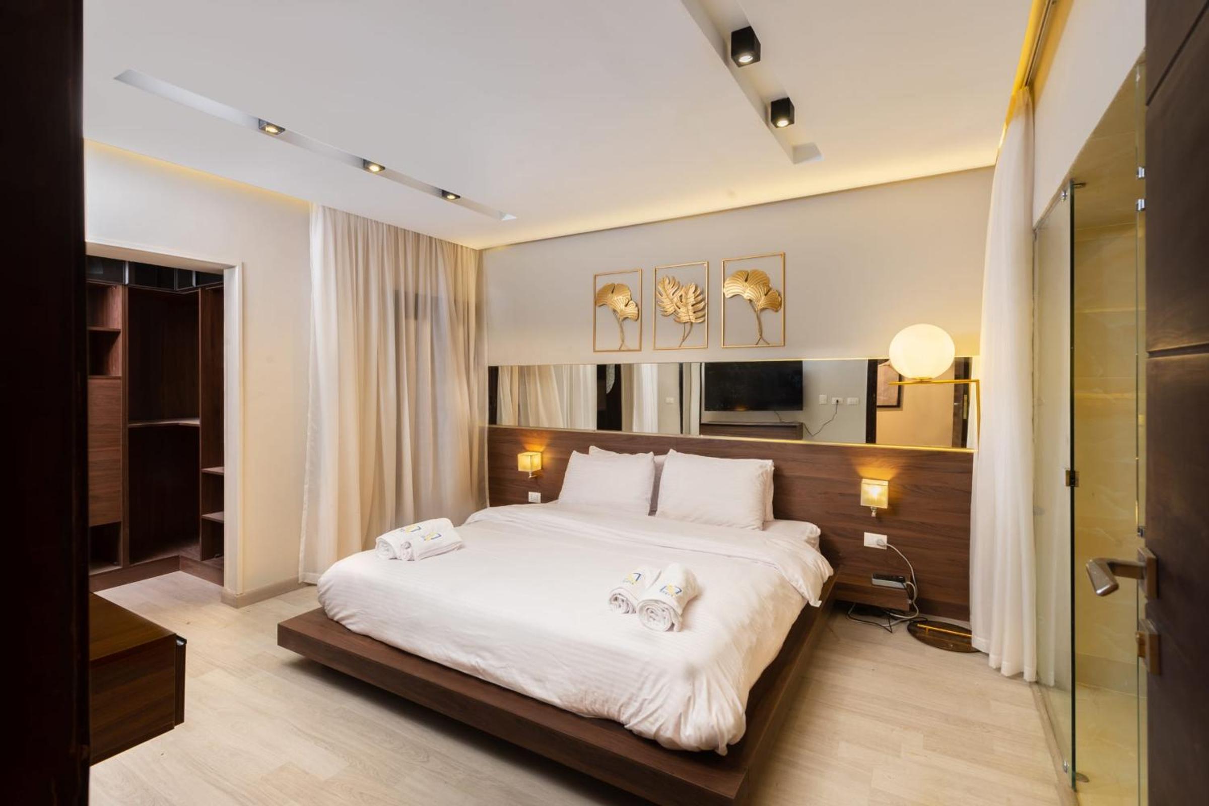 The Paragon Of The Nile 2 BDR Apt Maadi