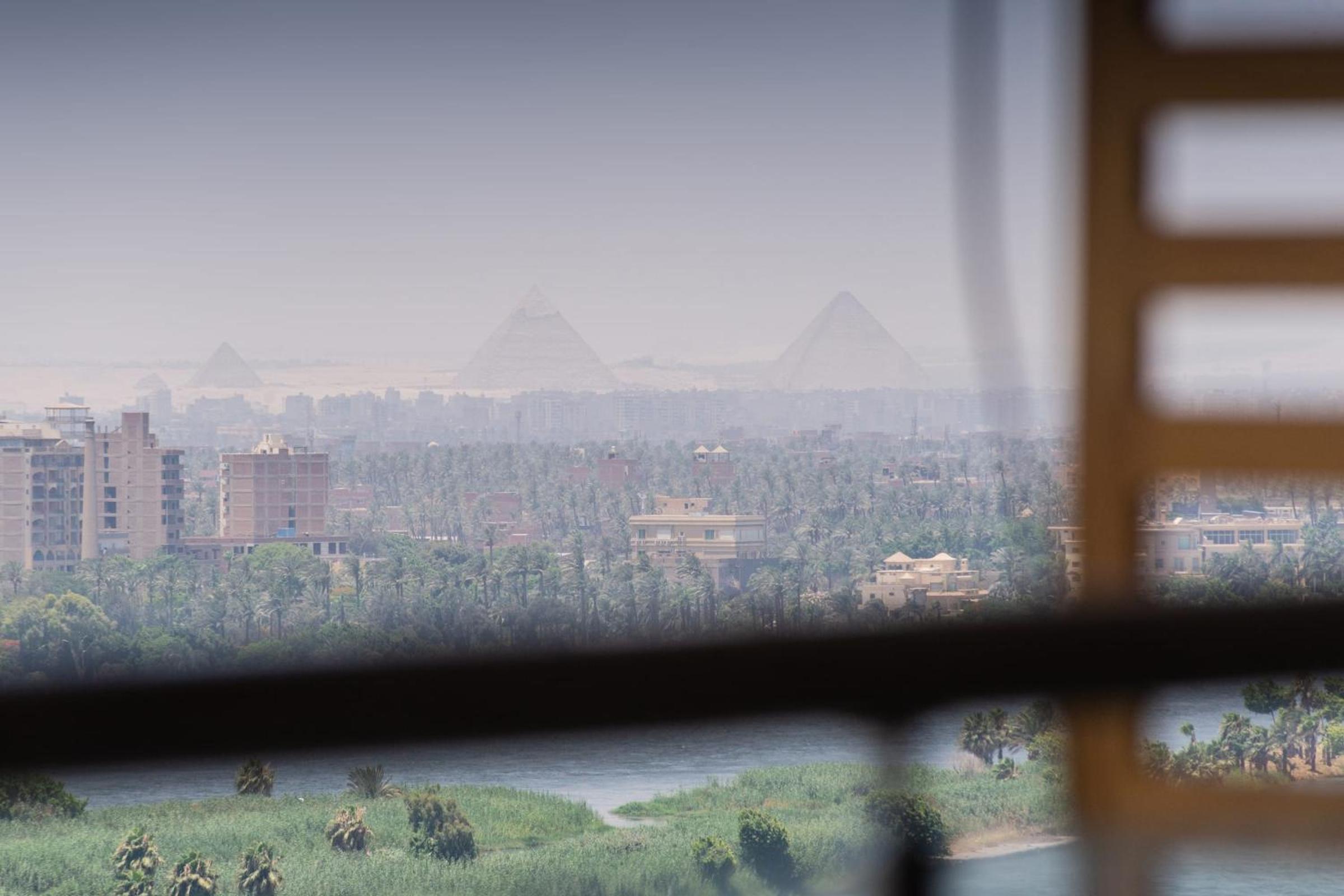 The Paragon Of The Nile 2 BDR Apt Maadi