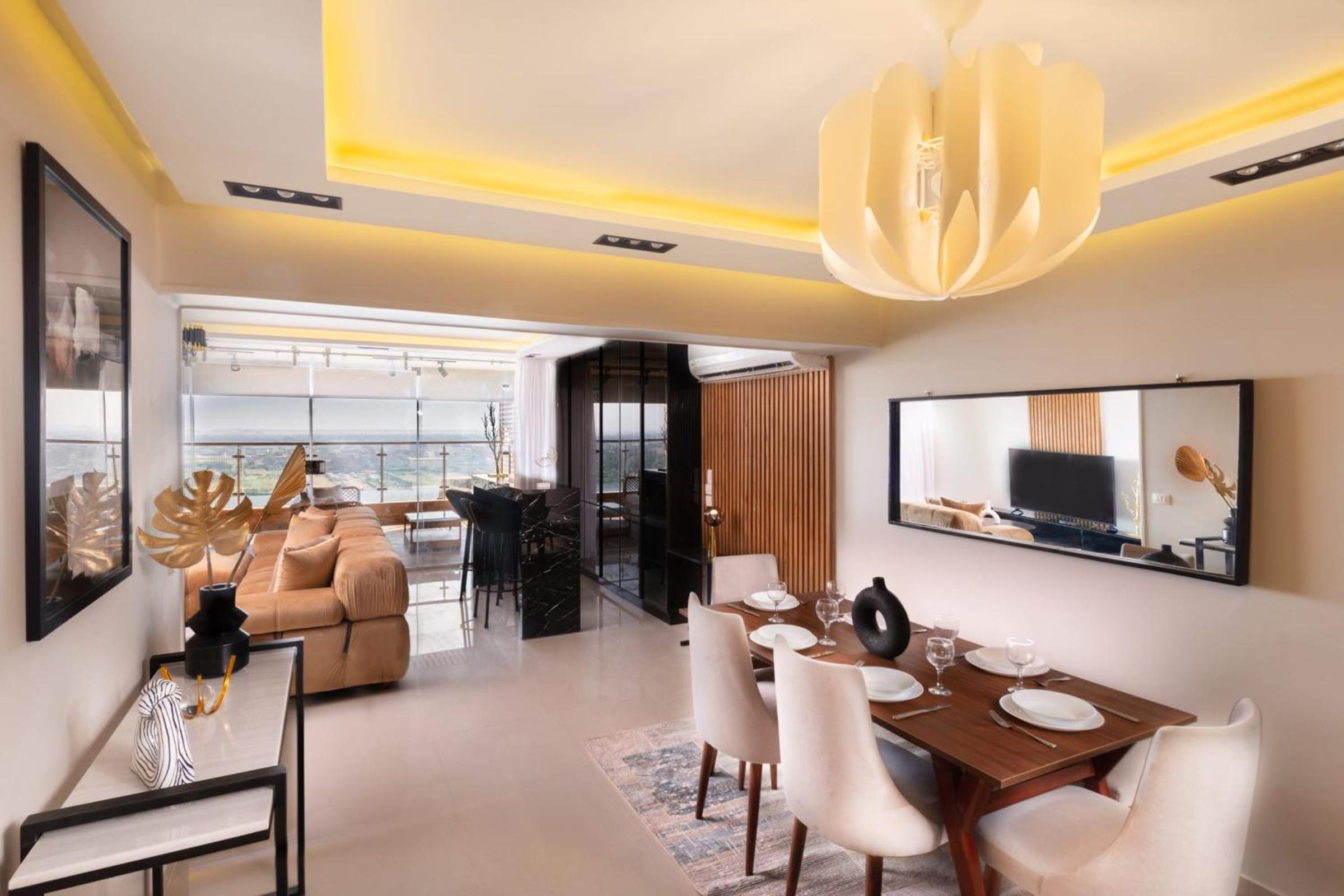 The Paragon Of The Nile 2 BDR Apt Maadi