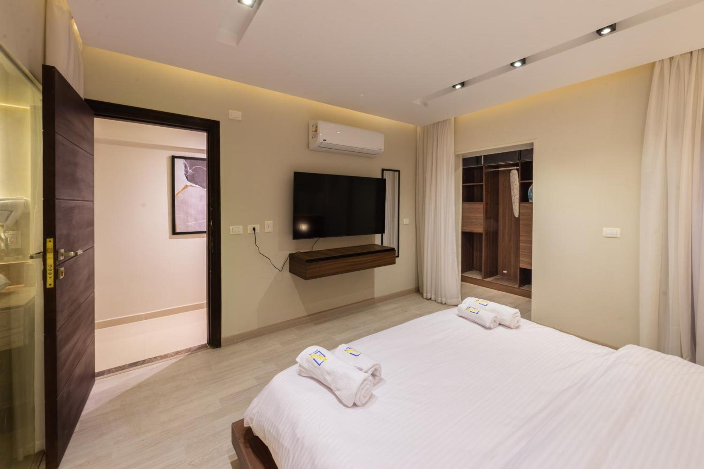The Paragon Of The Nile 2 BDR Apt Maadi