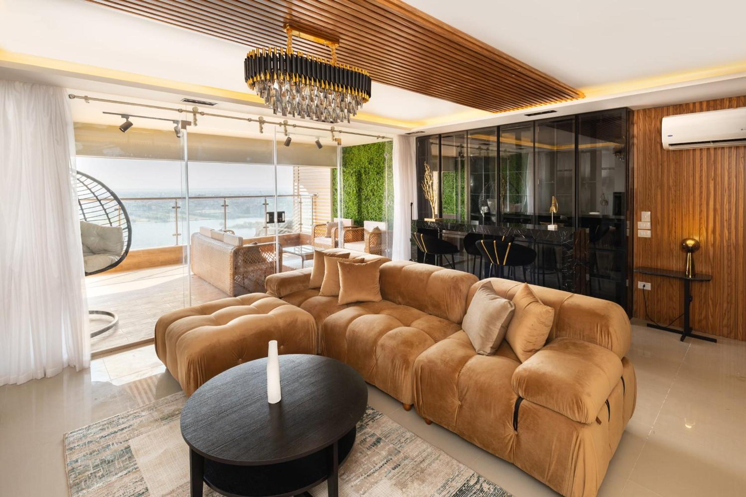 The Paragon Of The Nile 2 BDR Apt Maadi