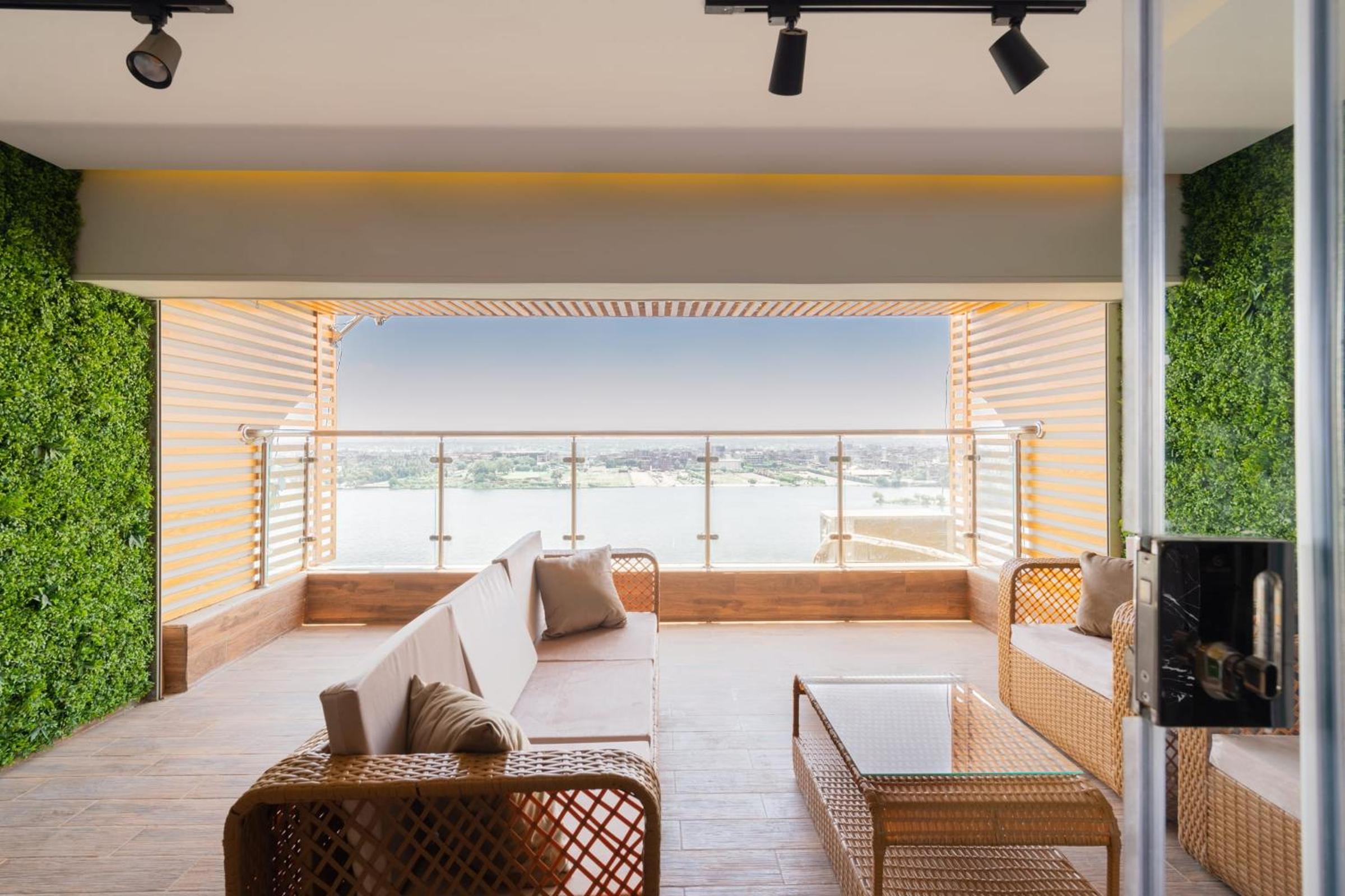 The Paragon Of The Nile 2 BDR Apt Maadi