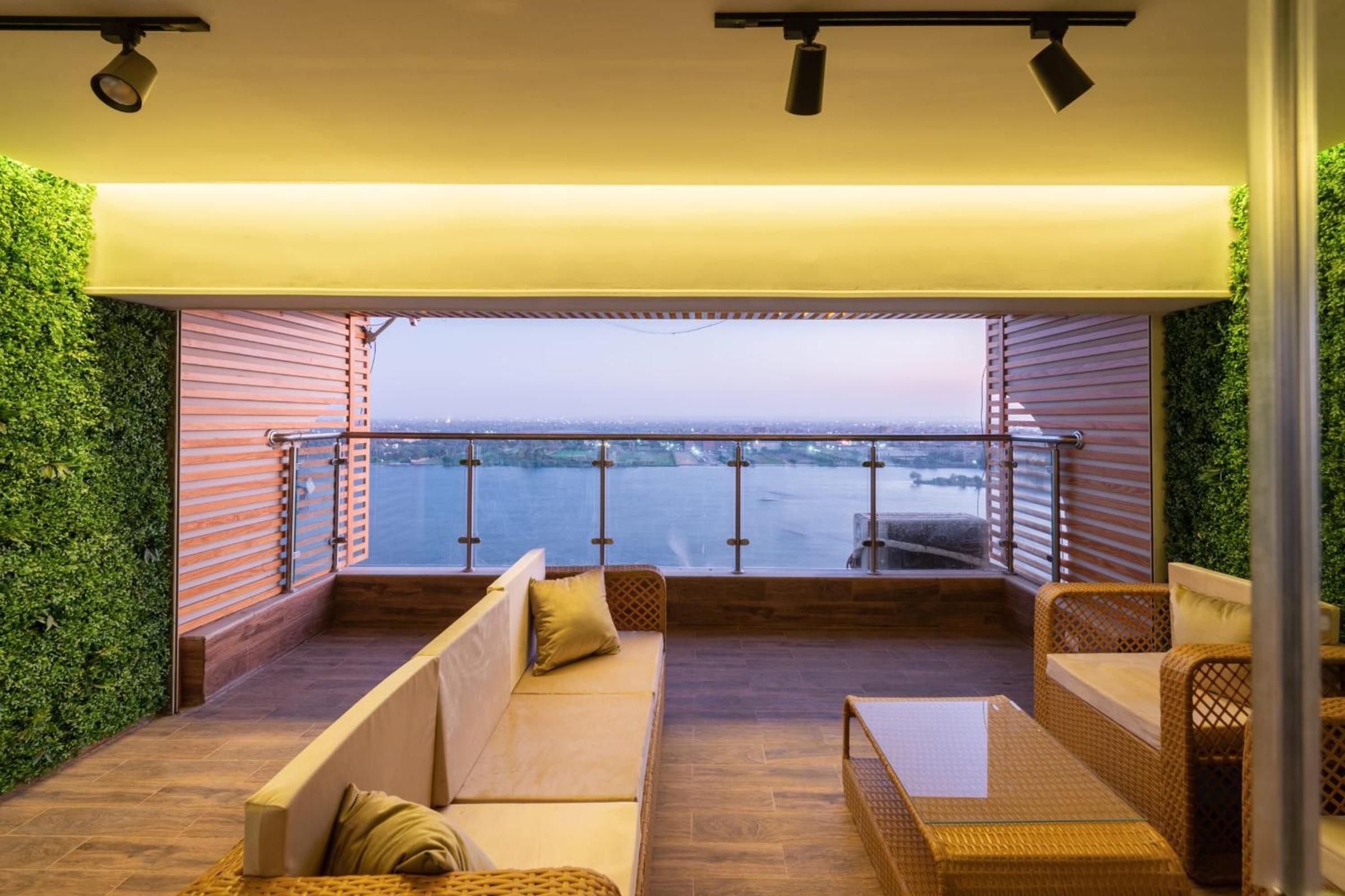 The Paragon Of The Nile 2 BDR Apt Maadi
