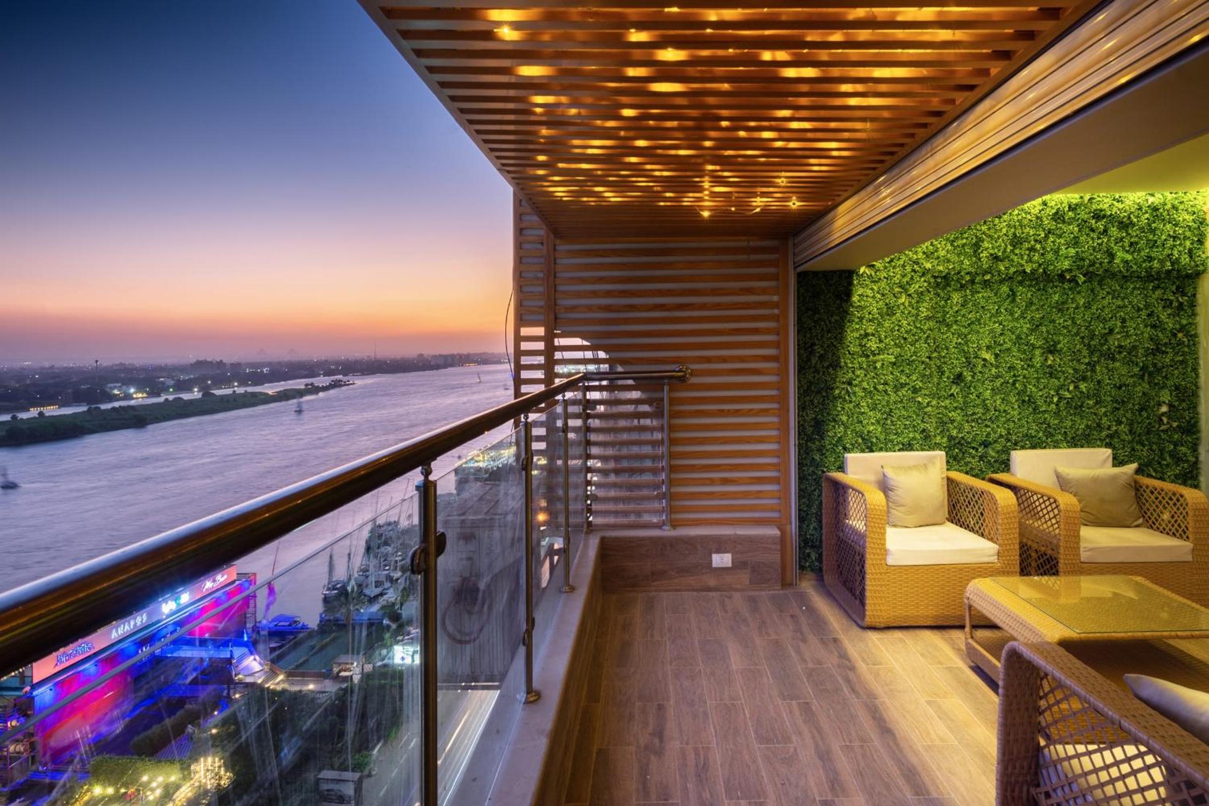 The Paragon Of The Nile 2 BDR Apt Maadi