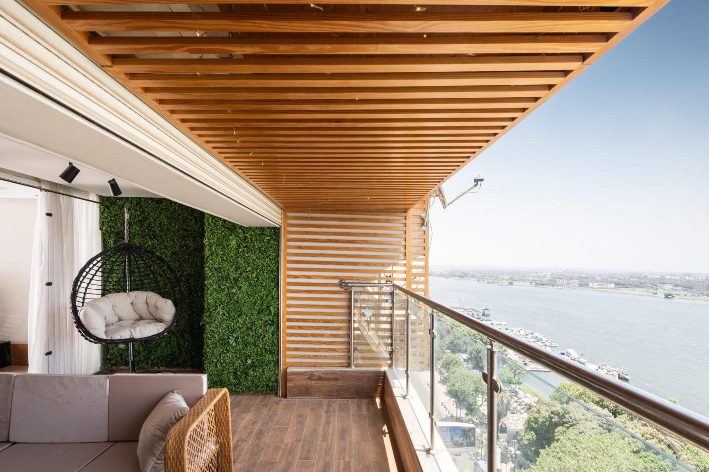 The Paragon Of The Nile 2 BDR Apt Maadi