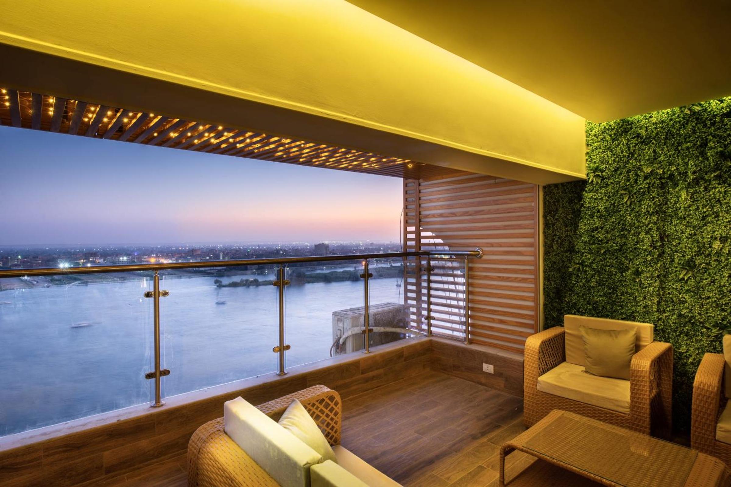 The Paragon Of The Nile 2 BDR Apt Maadi
