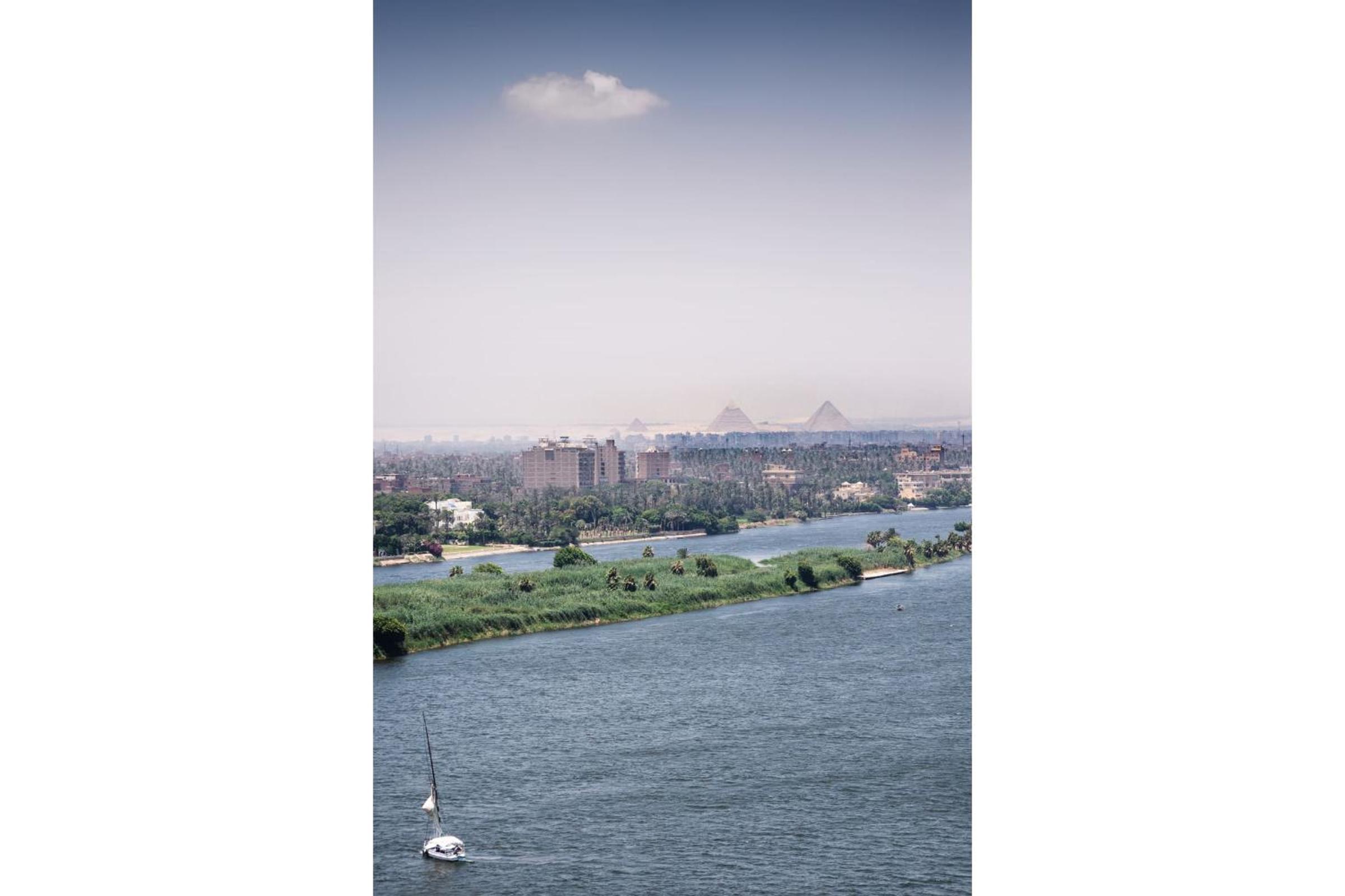 The Paragon Of The Nile 2 BDR Apt Maadi