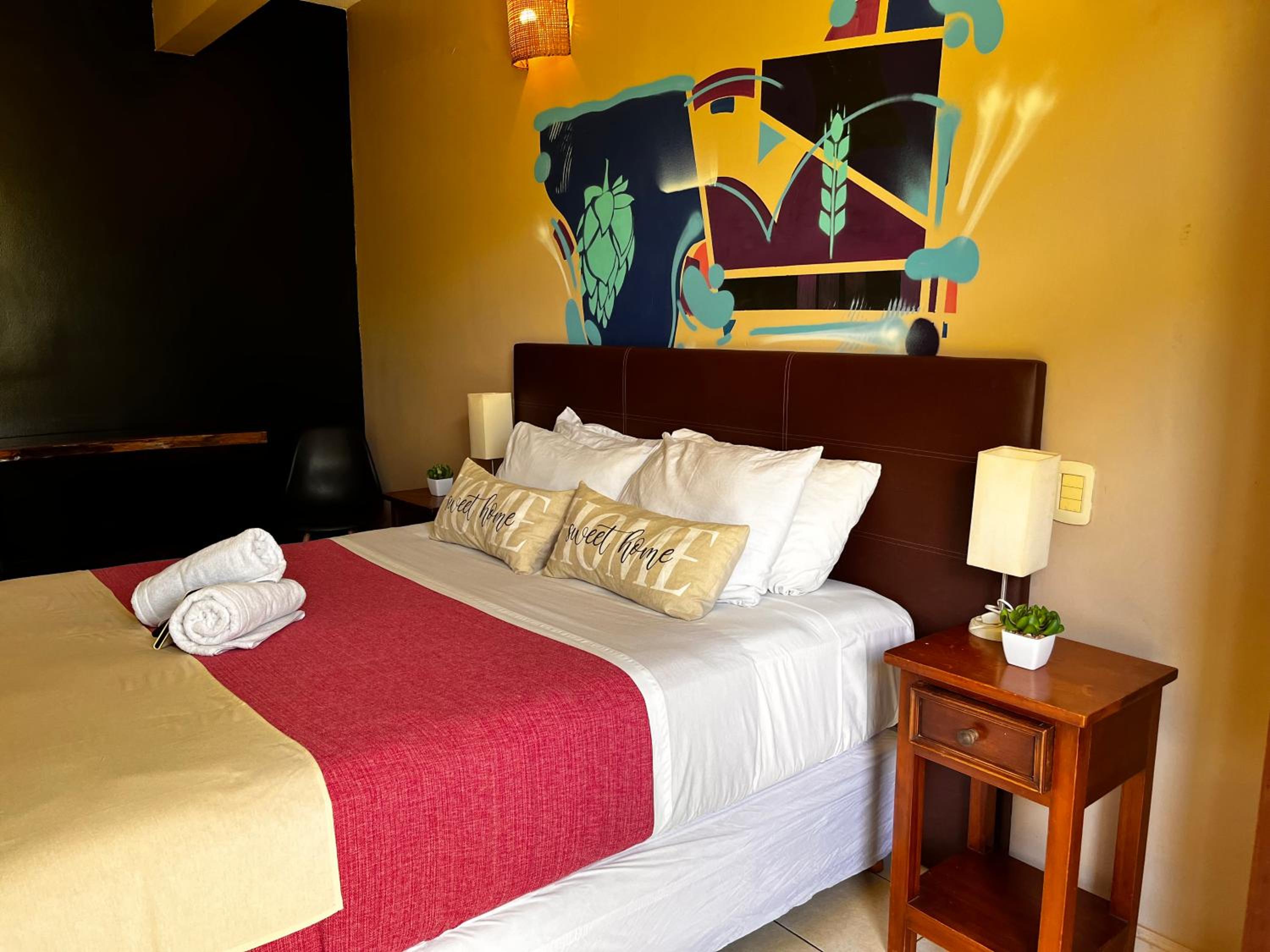 hotel room