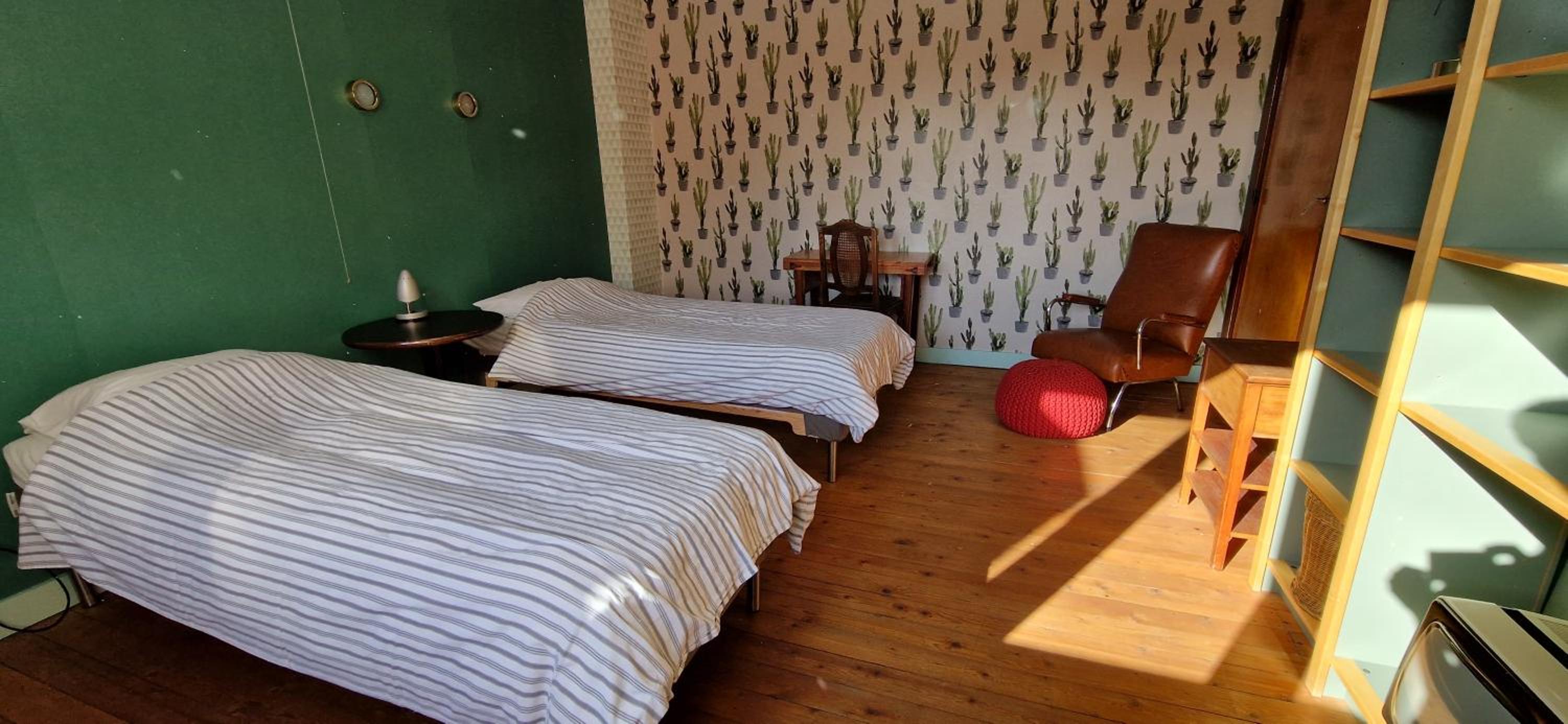 Vakantiewoning in Mol centrum met eigen bar 