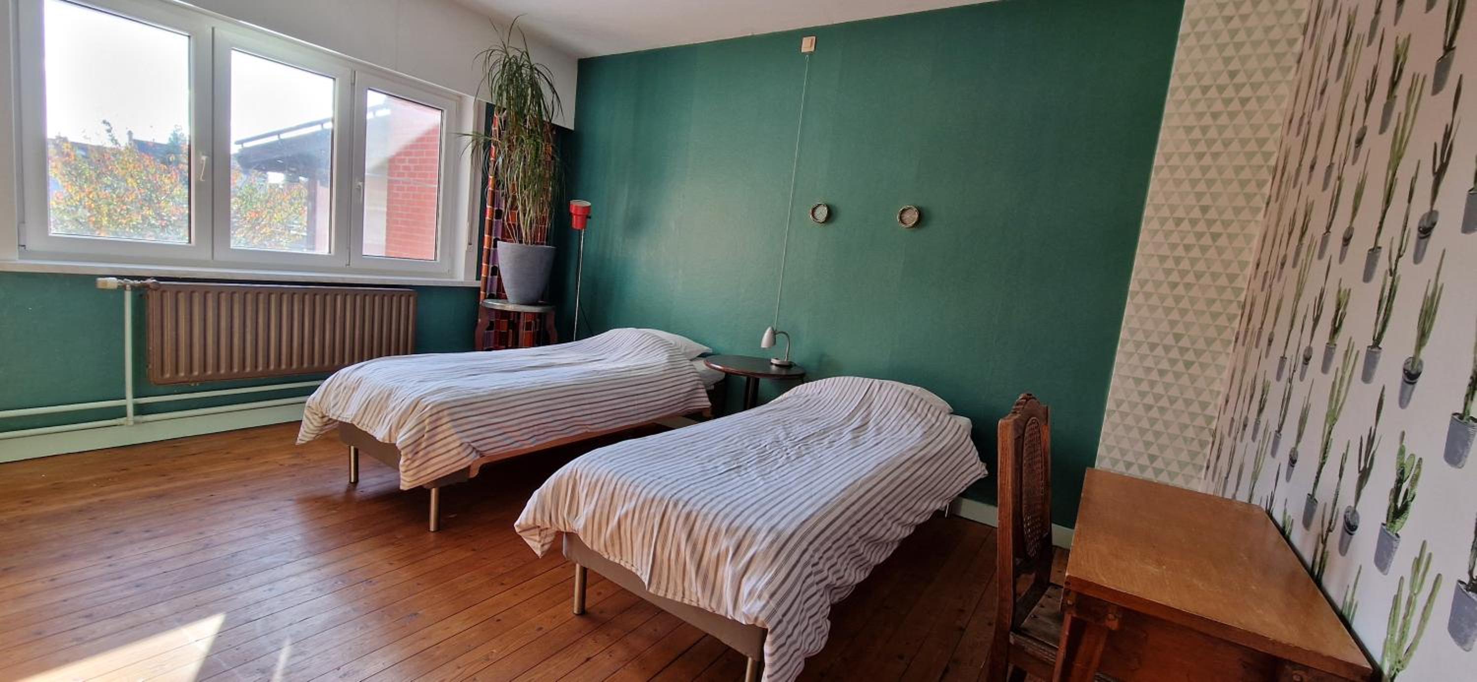 Vakantiewoning in Mol centrum met eigen bar 