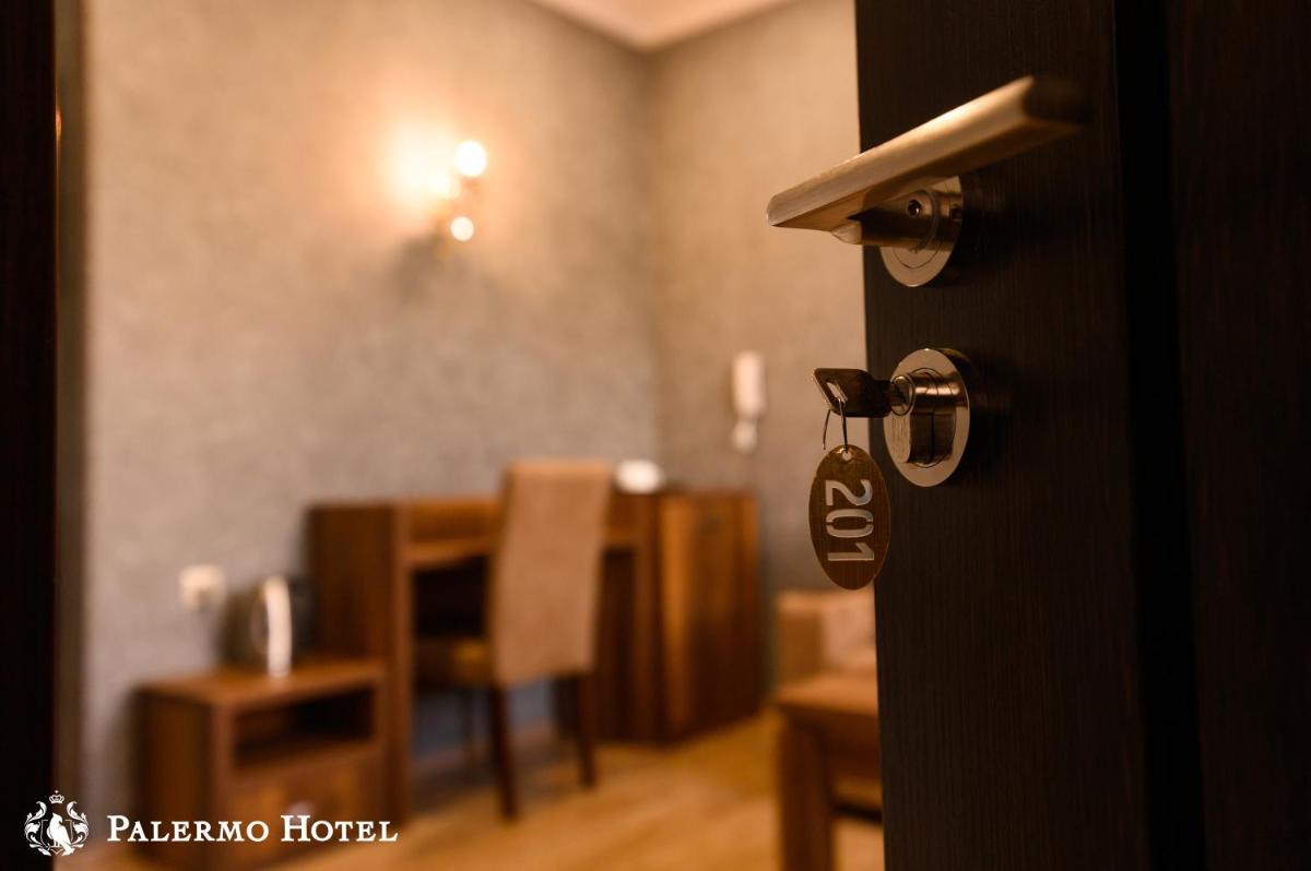 hotel reception
