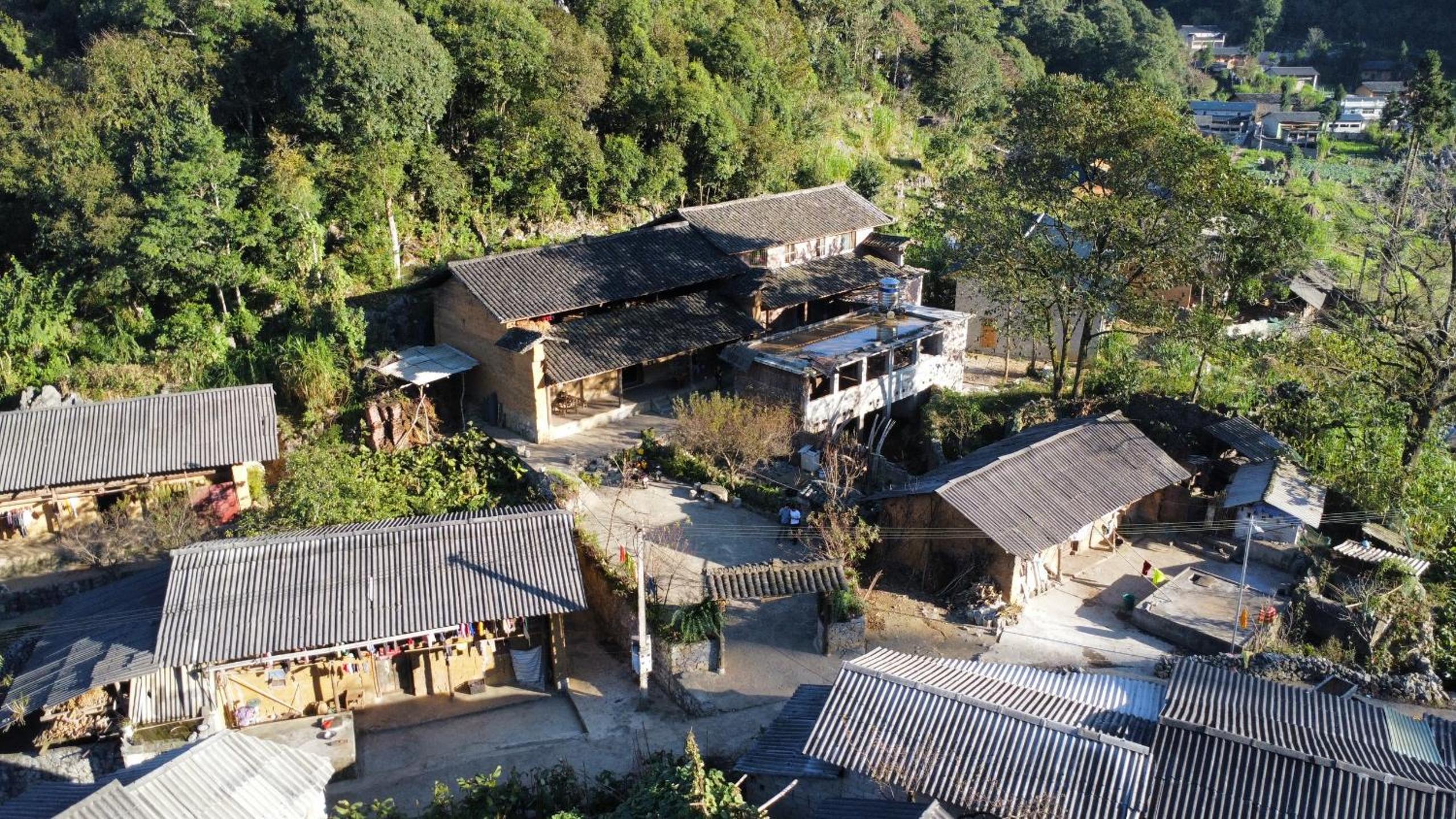 Nhà Cổ Lao Xa Homestay Hmong & Bungalow hot air-conditioning view 5