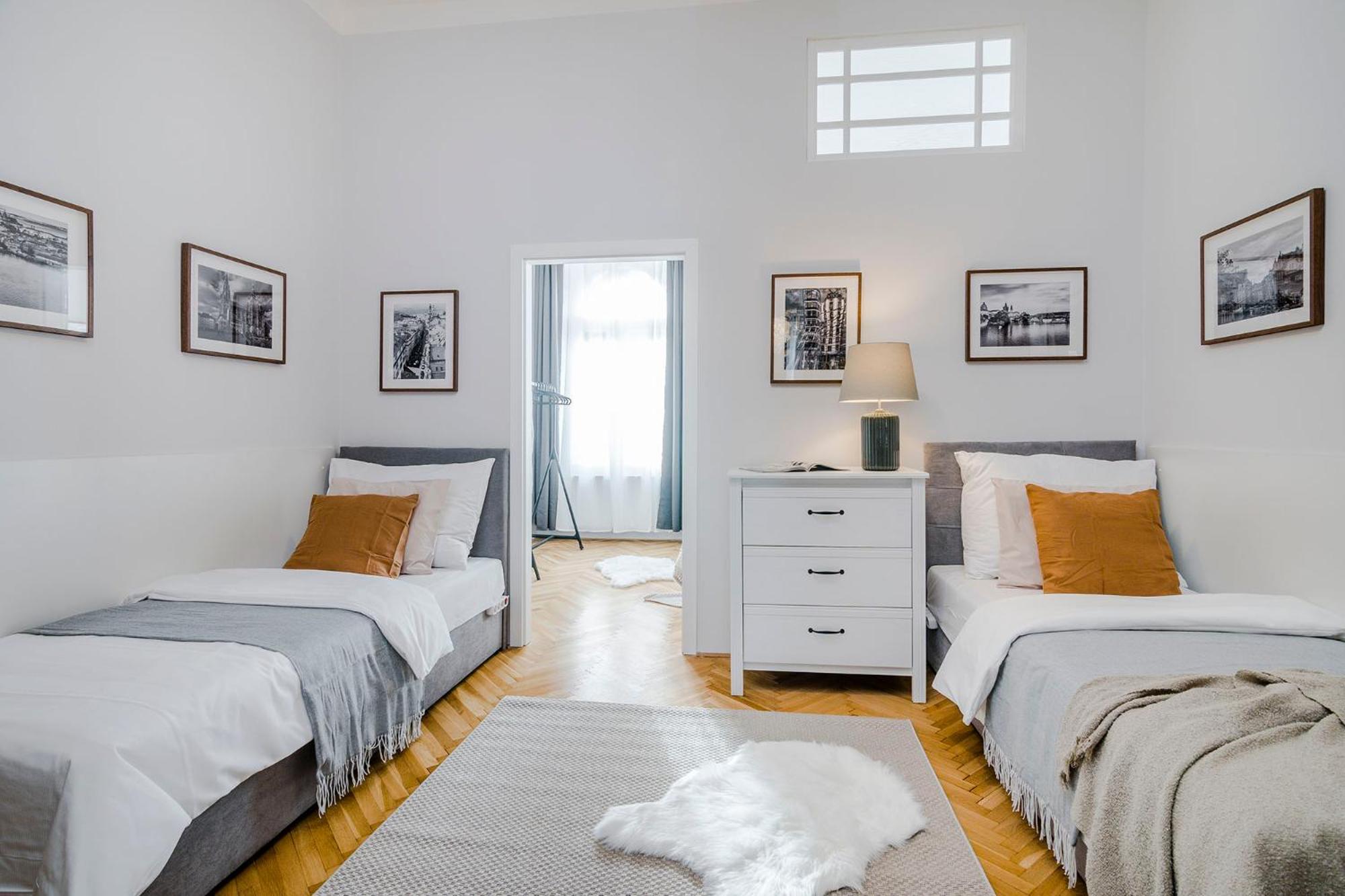 Florenc Apartments Prague 1 by Michal&Friends