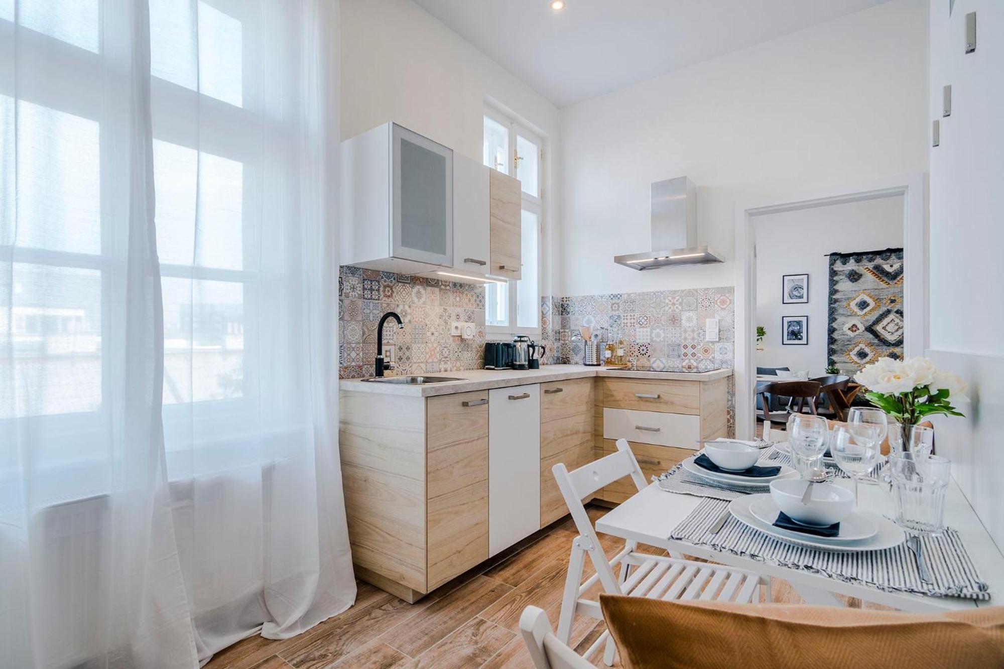 Florenc Apartments Prague 1 by Michal&Friends