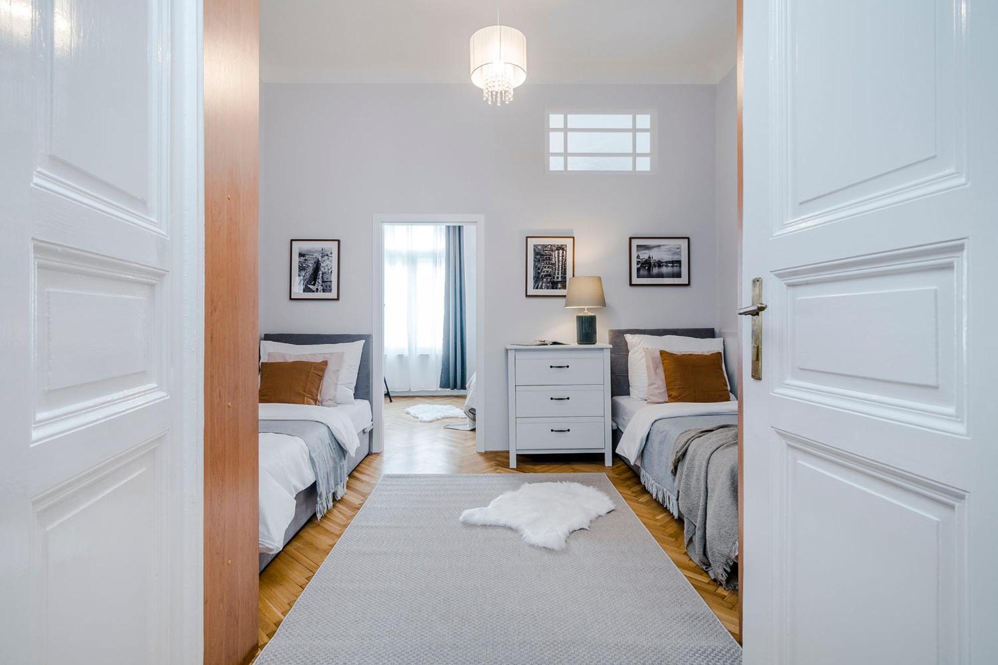 Florenc Apartments Prague 1 by Michal&Friends
