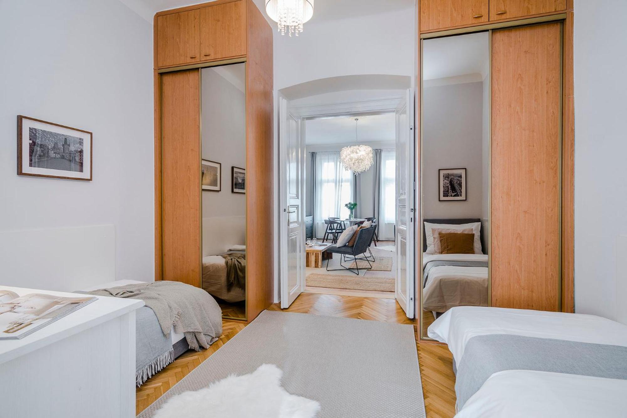 Florenc Apartments Prague 1 by Michal&Friends