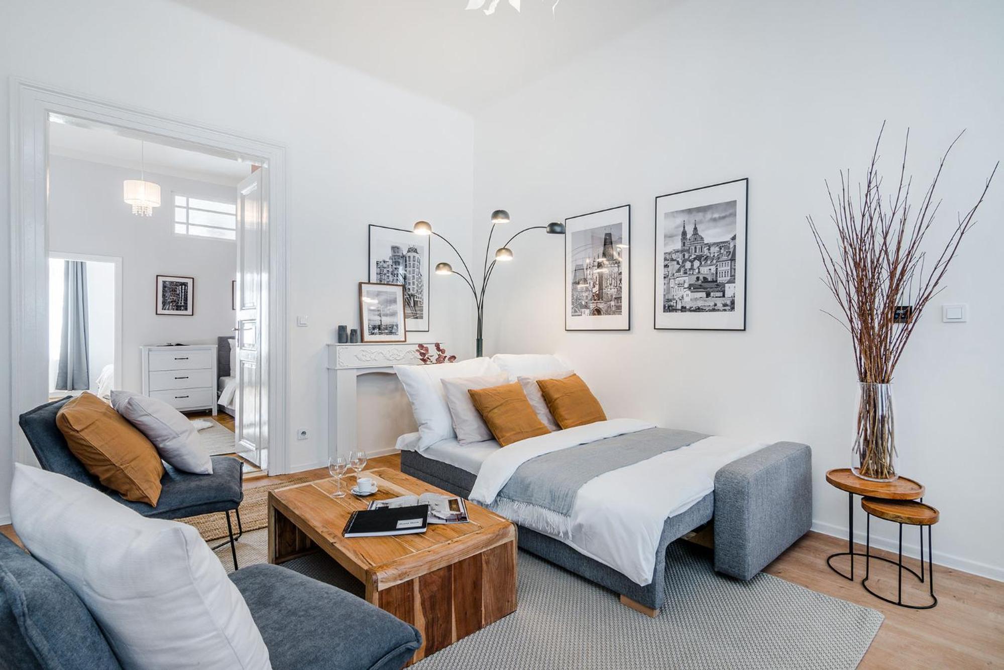 Florenc Apartments Prague 1 by Michal&Friends